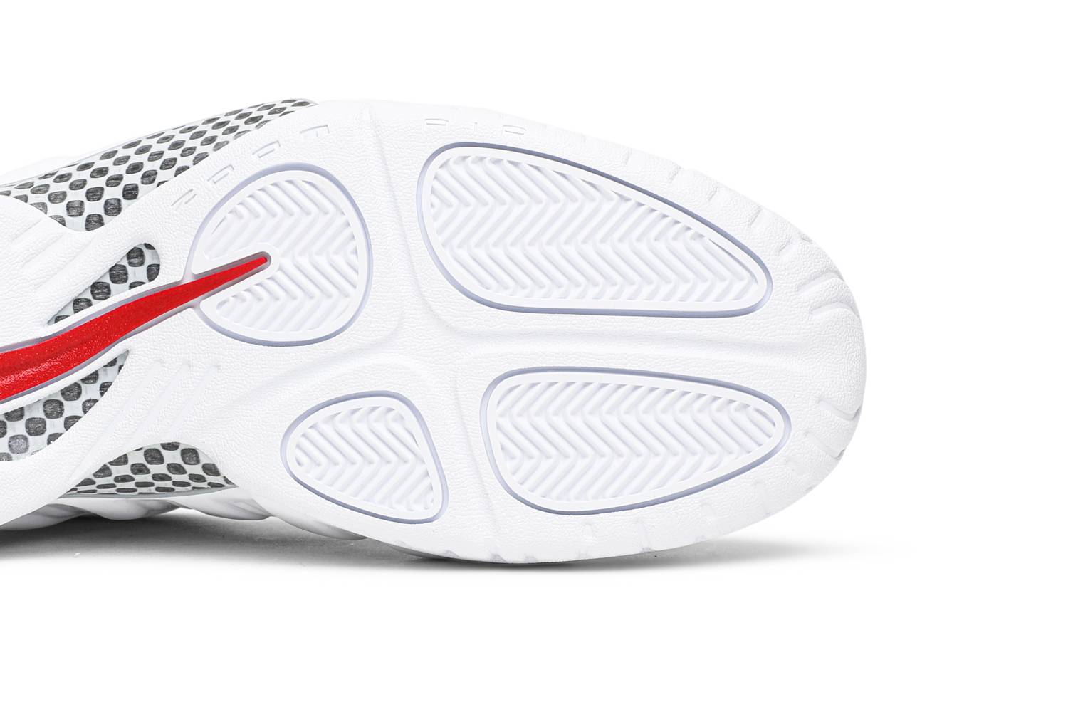 Nike Air Foamposite Pro ‚Chrome White‘