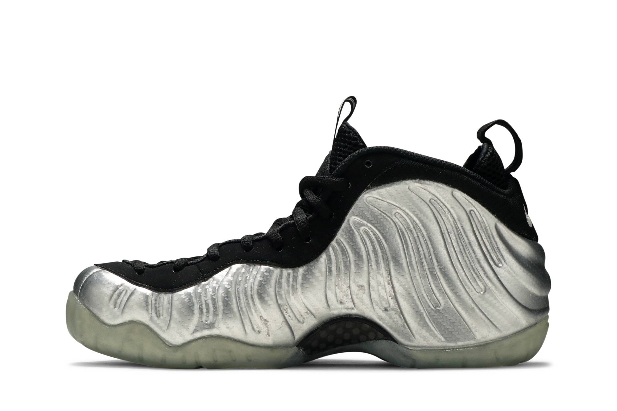 Nike Air Foamposite Pro ‚Silver Surfer‘