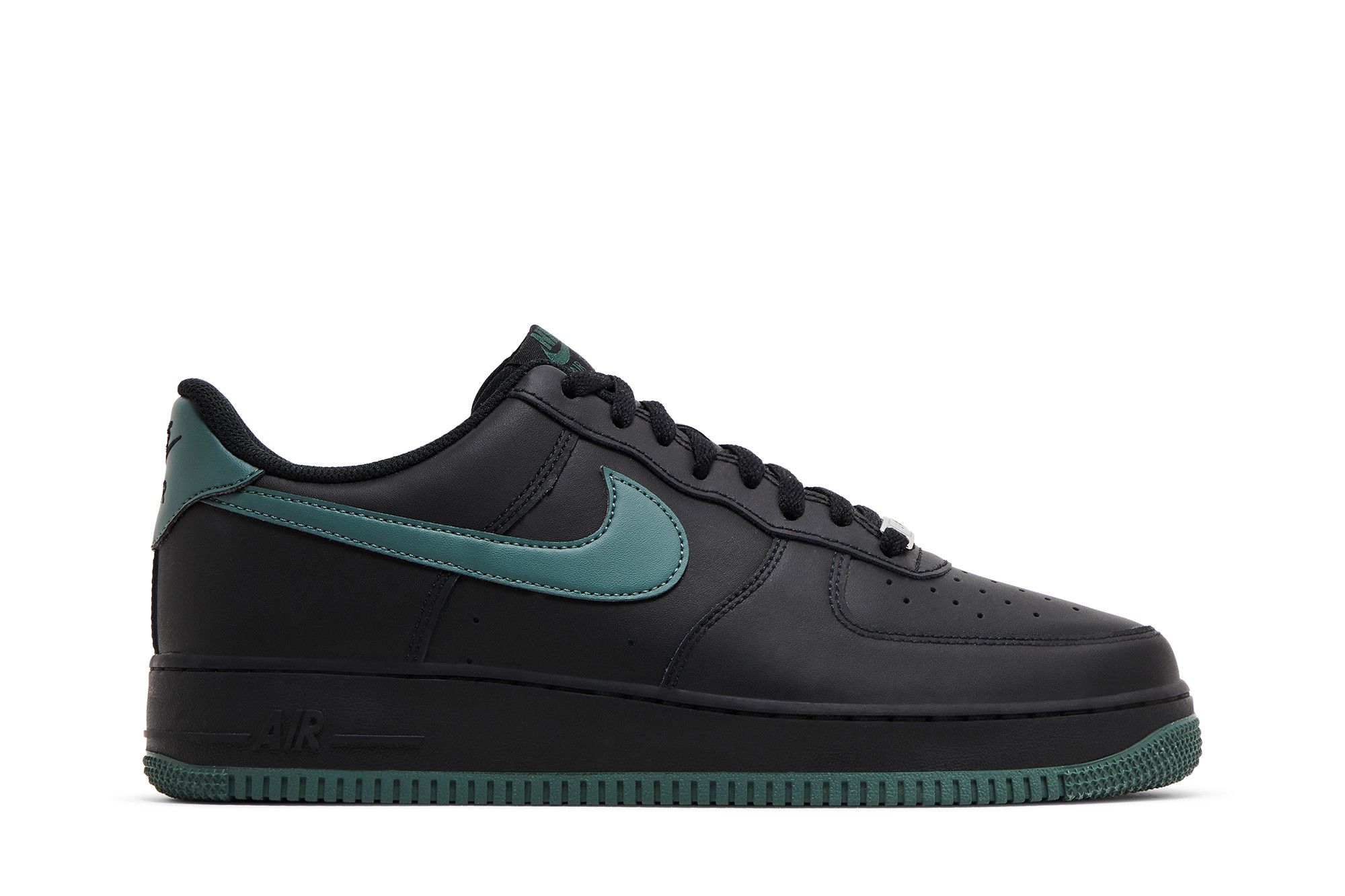 Nike Air Force 1 ’07 ‚Black Vintage Green‘