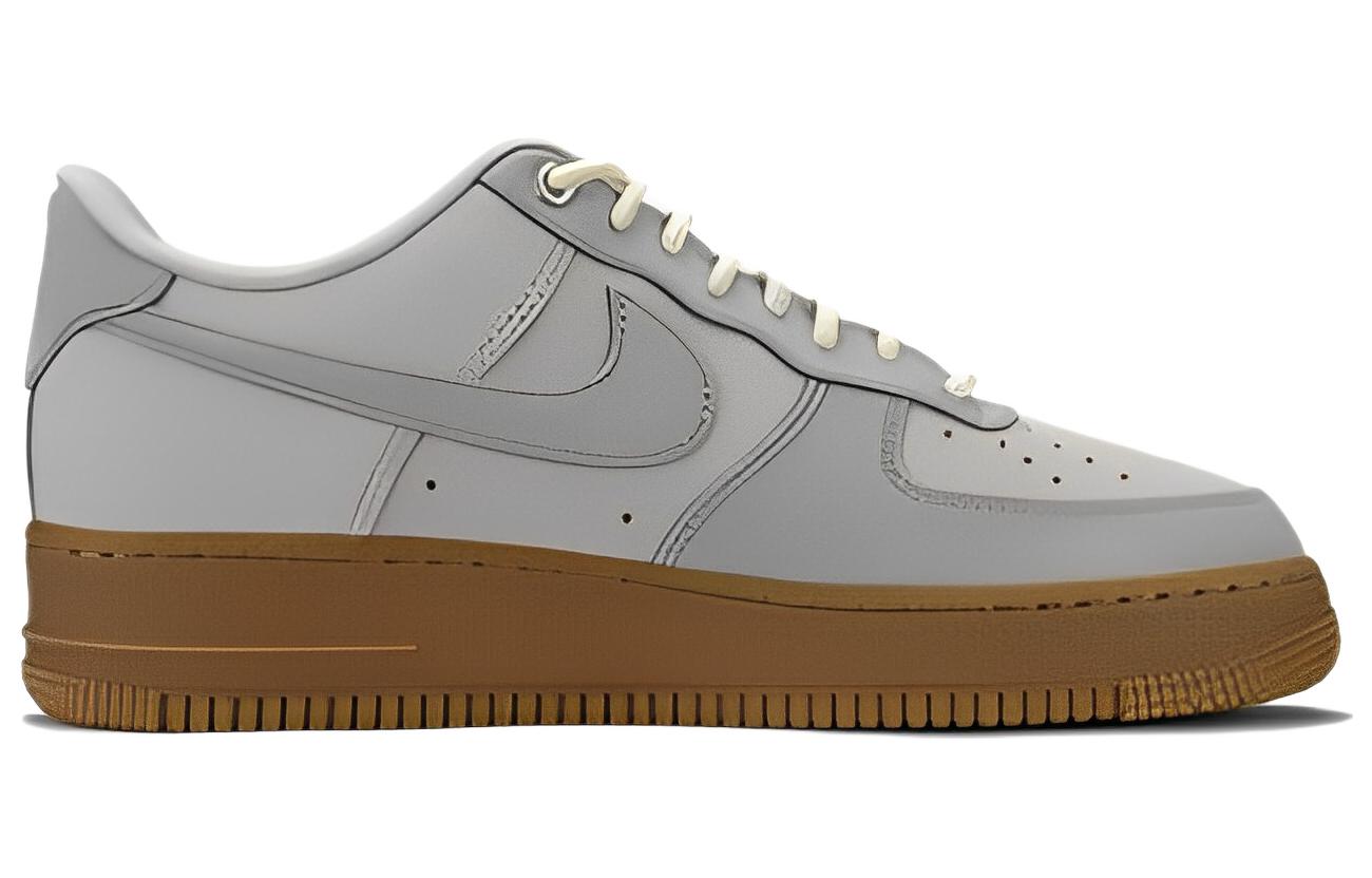 Nike Air Force 1 ’07 ‚Light Bone Gum‘
