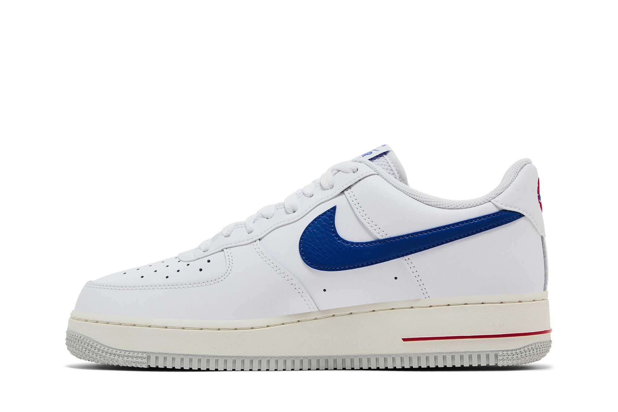 Nike Air Force 1 ’07 ‚USA - White Game Royal‘