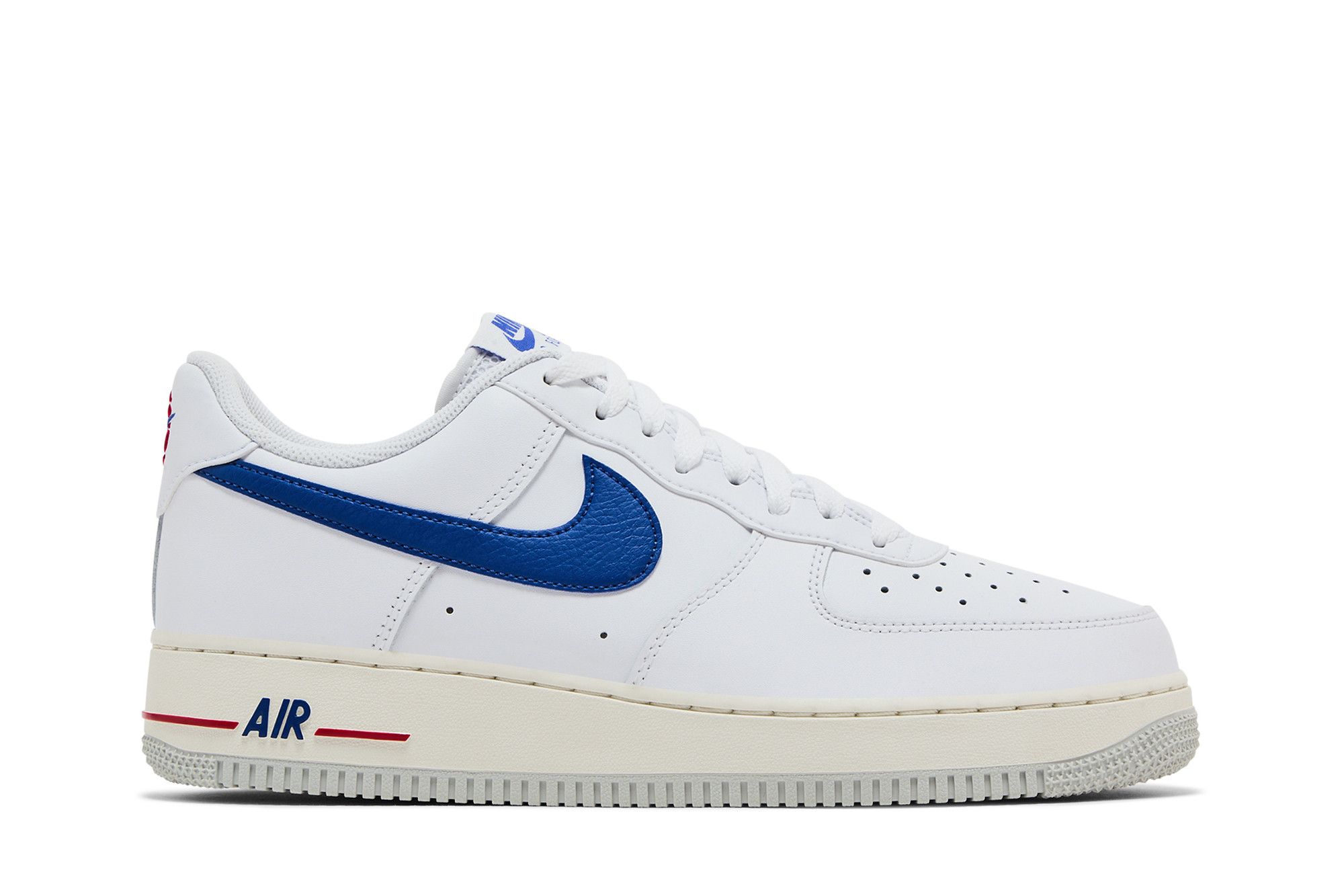 Nike Air Force 1 ’07 ‚USA - White Game Royal‘