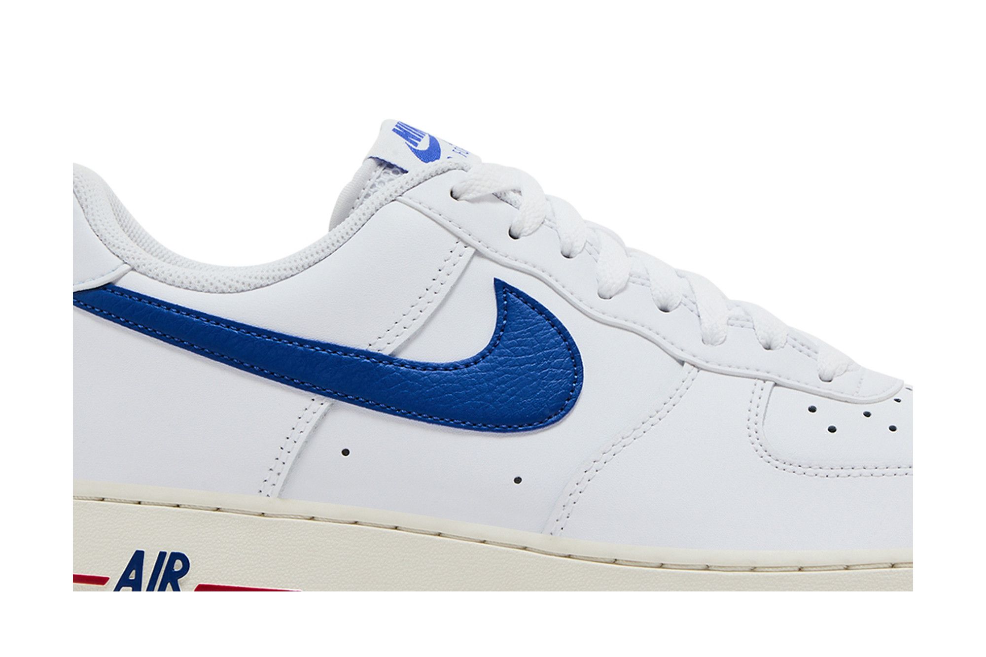 Nike Air Force 1 ’07 ‚USA - White Game Royal‘