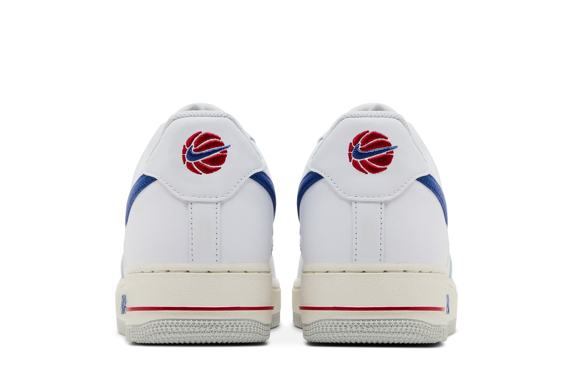 Nike Air Force 1 ’07 ‚USA - White Game Royal‘