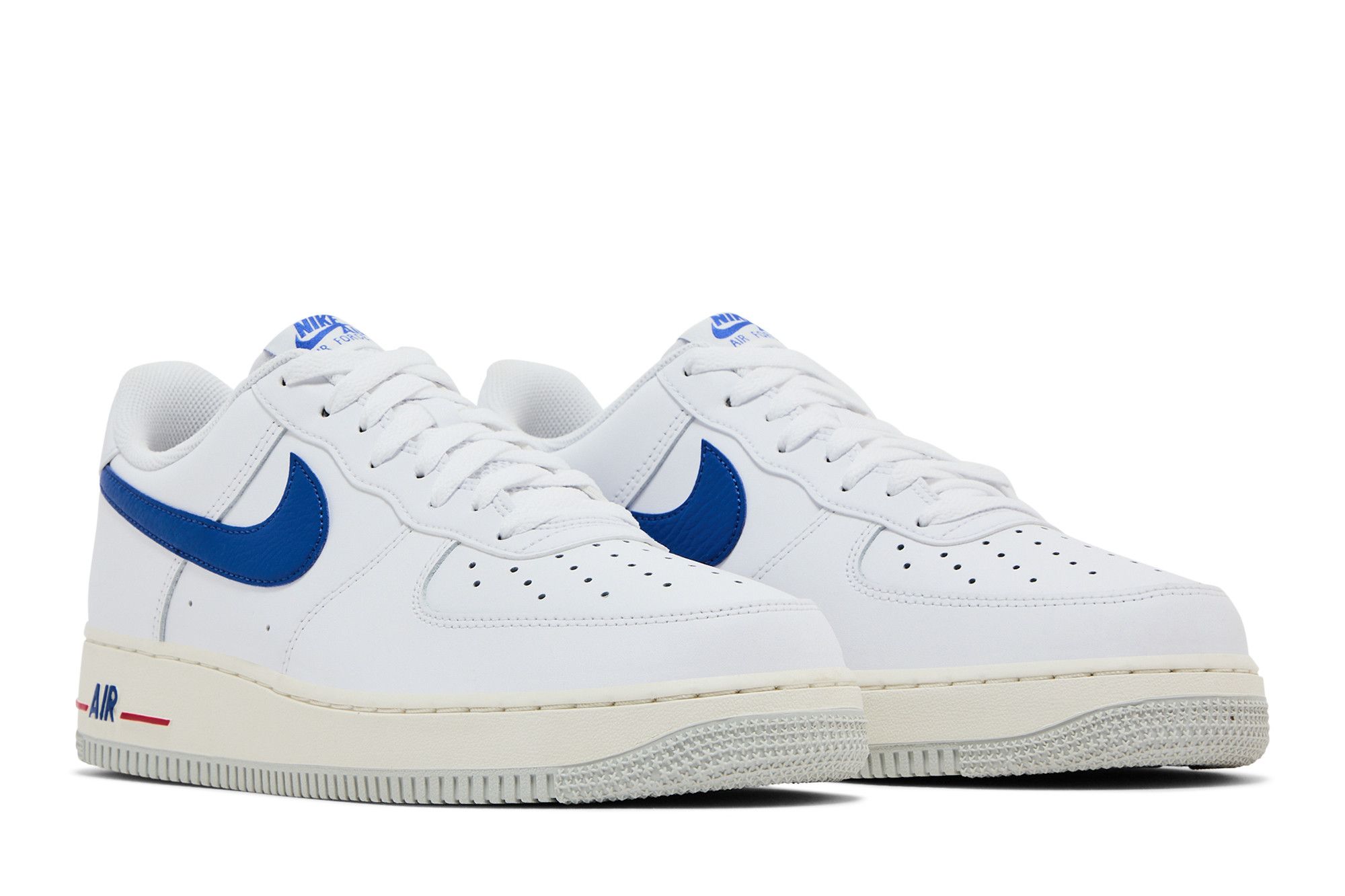 Nike Air Force 1 ’07 ‚USA - White Game Royal‘
