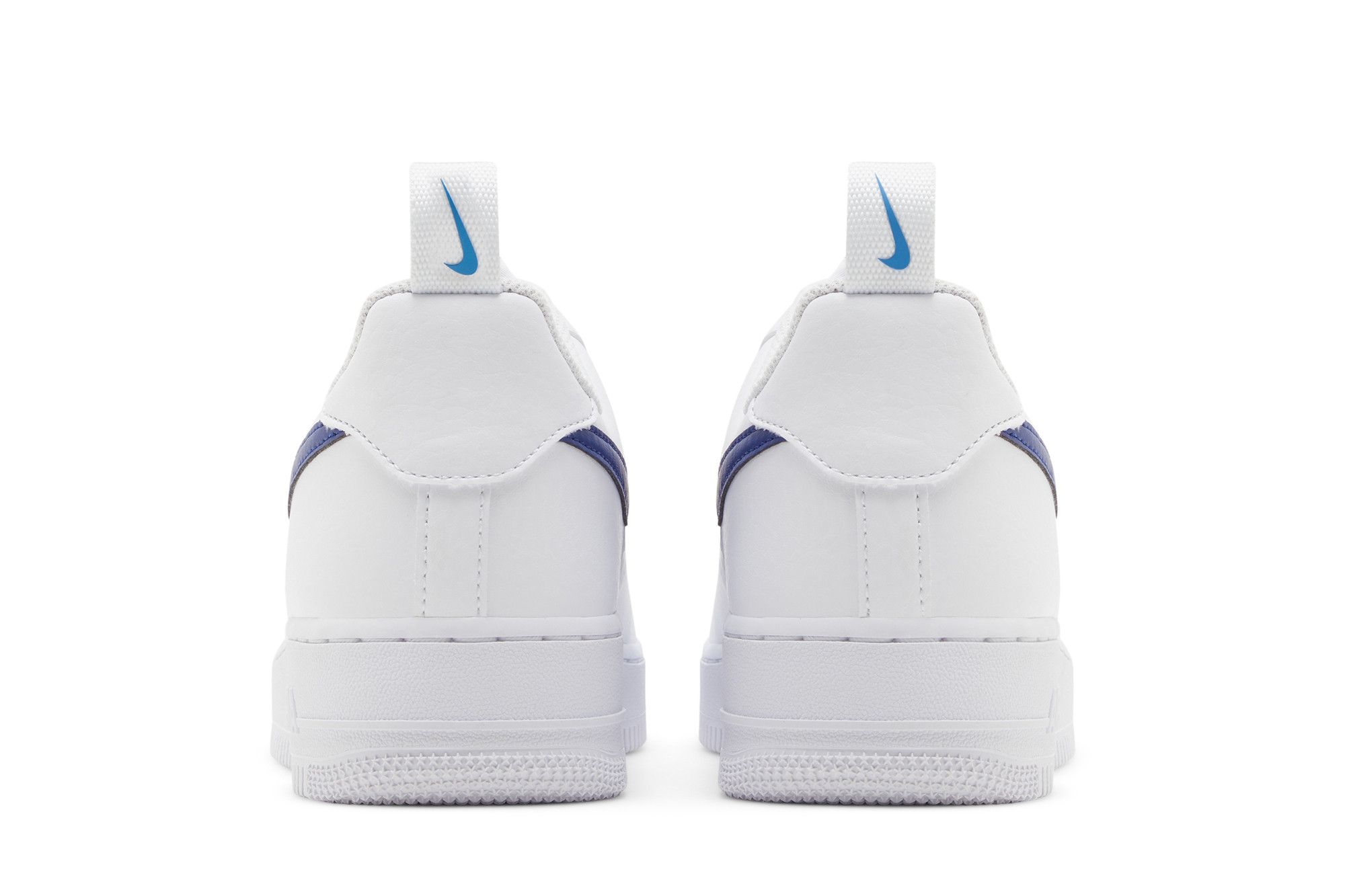 Nike Air Force 1 ’07 ‚White Deep Royal Blue‘