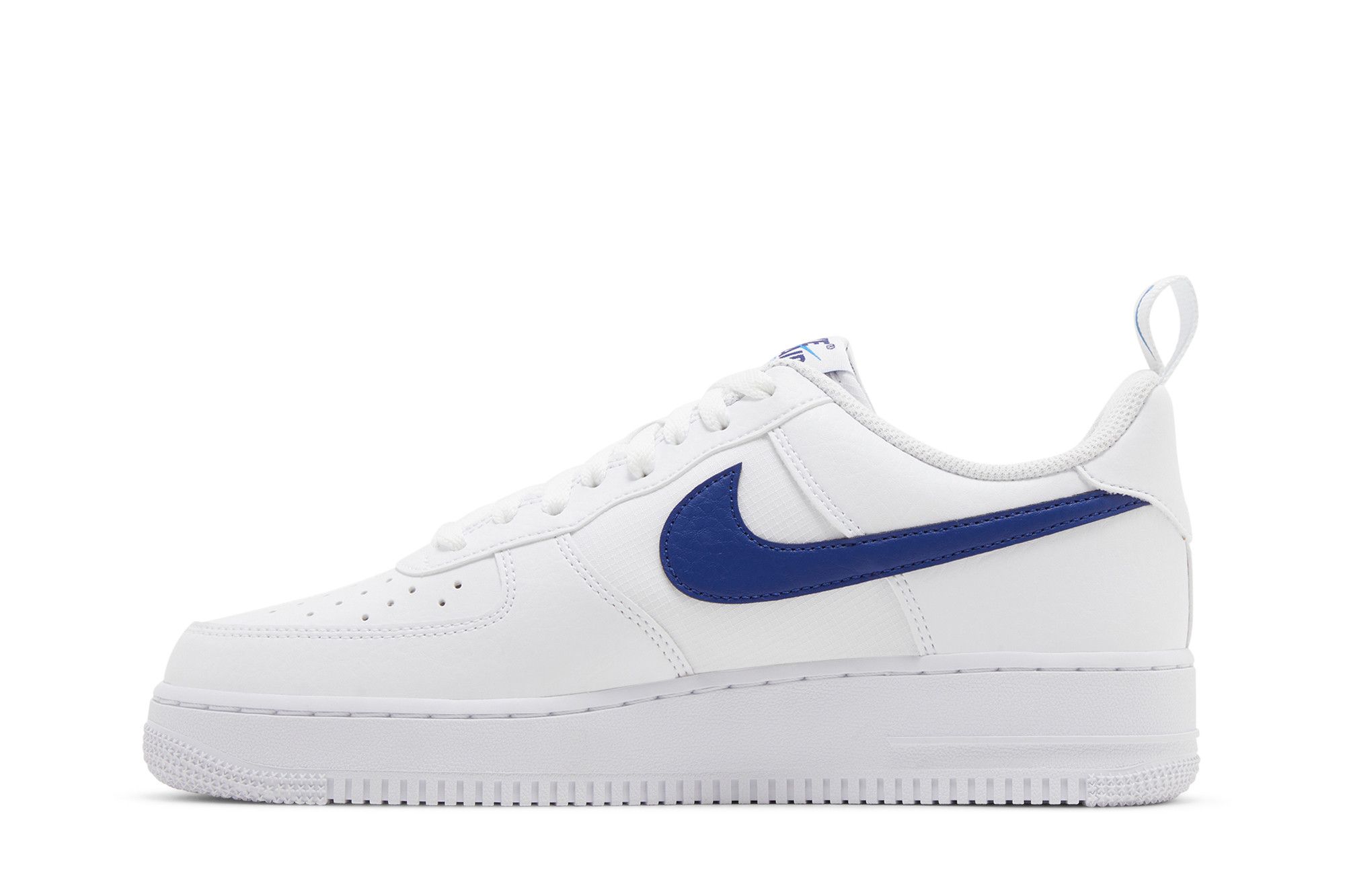 Nike Air Force 1 ’07 ‚White Deep Royal Blue‘