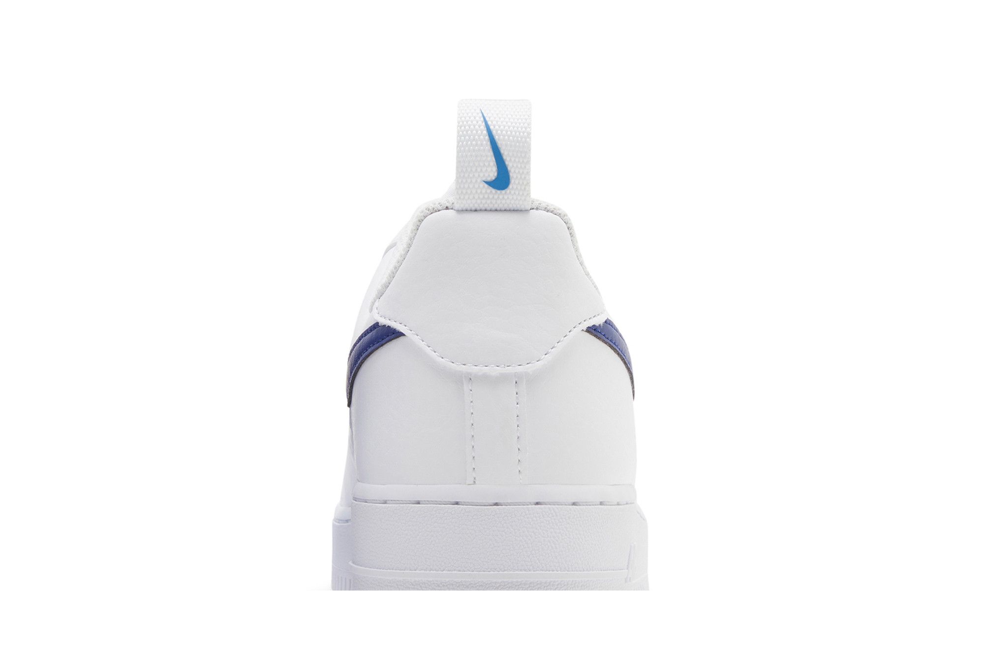 Nike Air Force 1 ’07 ‚White Deep Royal Blue‘
