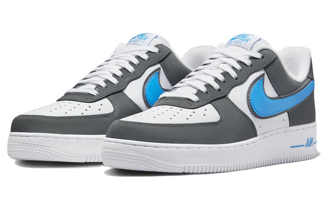 Nike Air Force 1 ’07 ‚White Grey Photo Blue‘