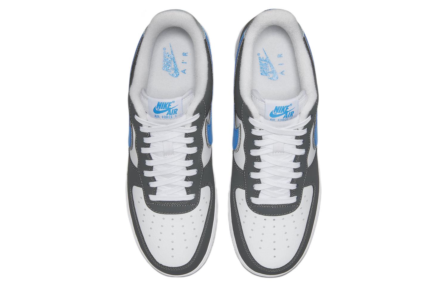 Nike Air Force 1 ’07 ‚White Grey Photo Blue‘