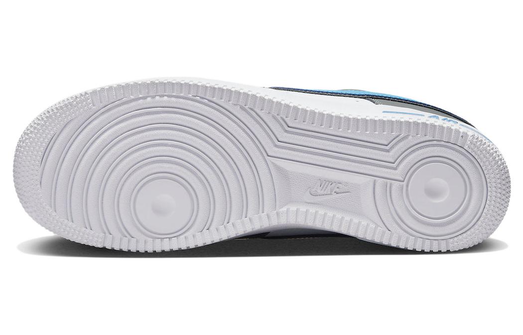 Nike Air Force 1 ’07 ‚White Grey Photo Blue‘