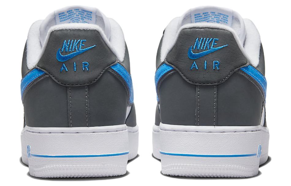 Nike Air Force 1 ’07 ‚White Grey Photo Blue‘