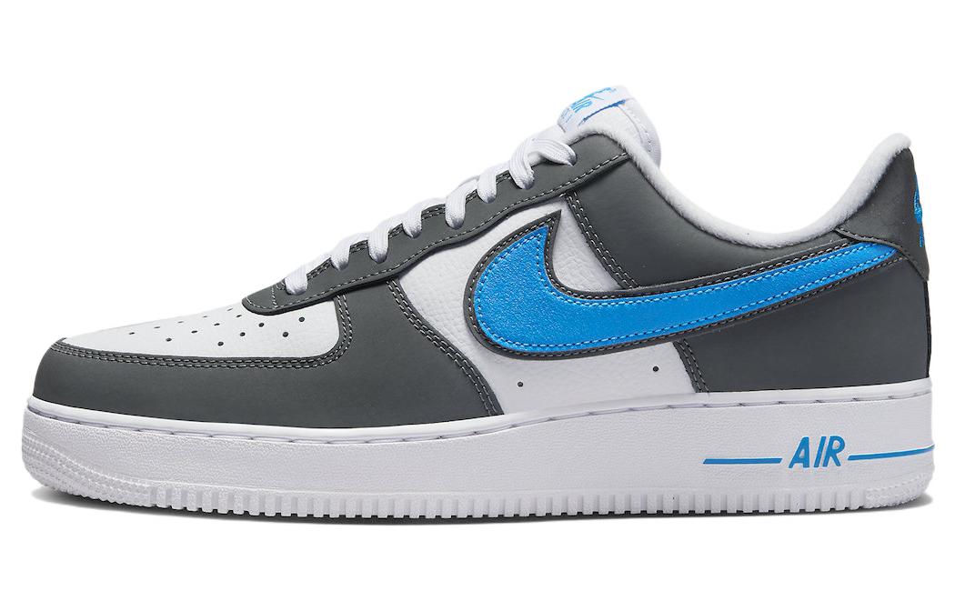 Nike Air Force 1 ’07 ‚White Grey Photo Blue‘