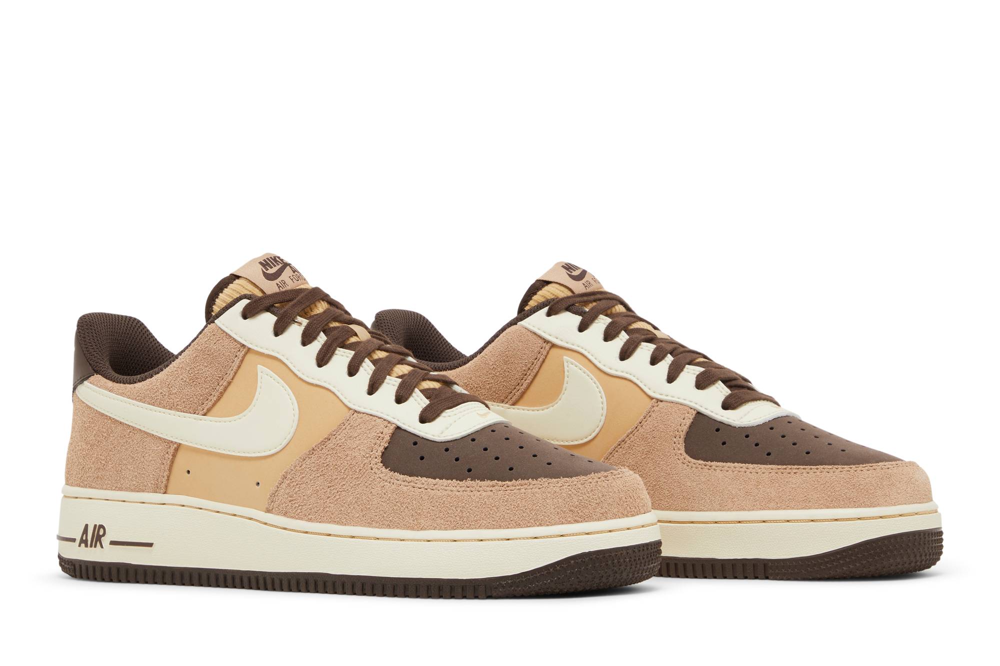 Nike Air Force 1 ’07 LV8 ‚Baroque Brown‘