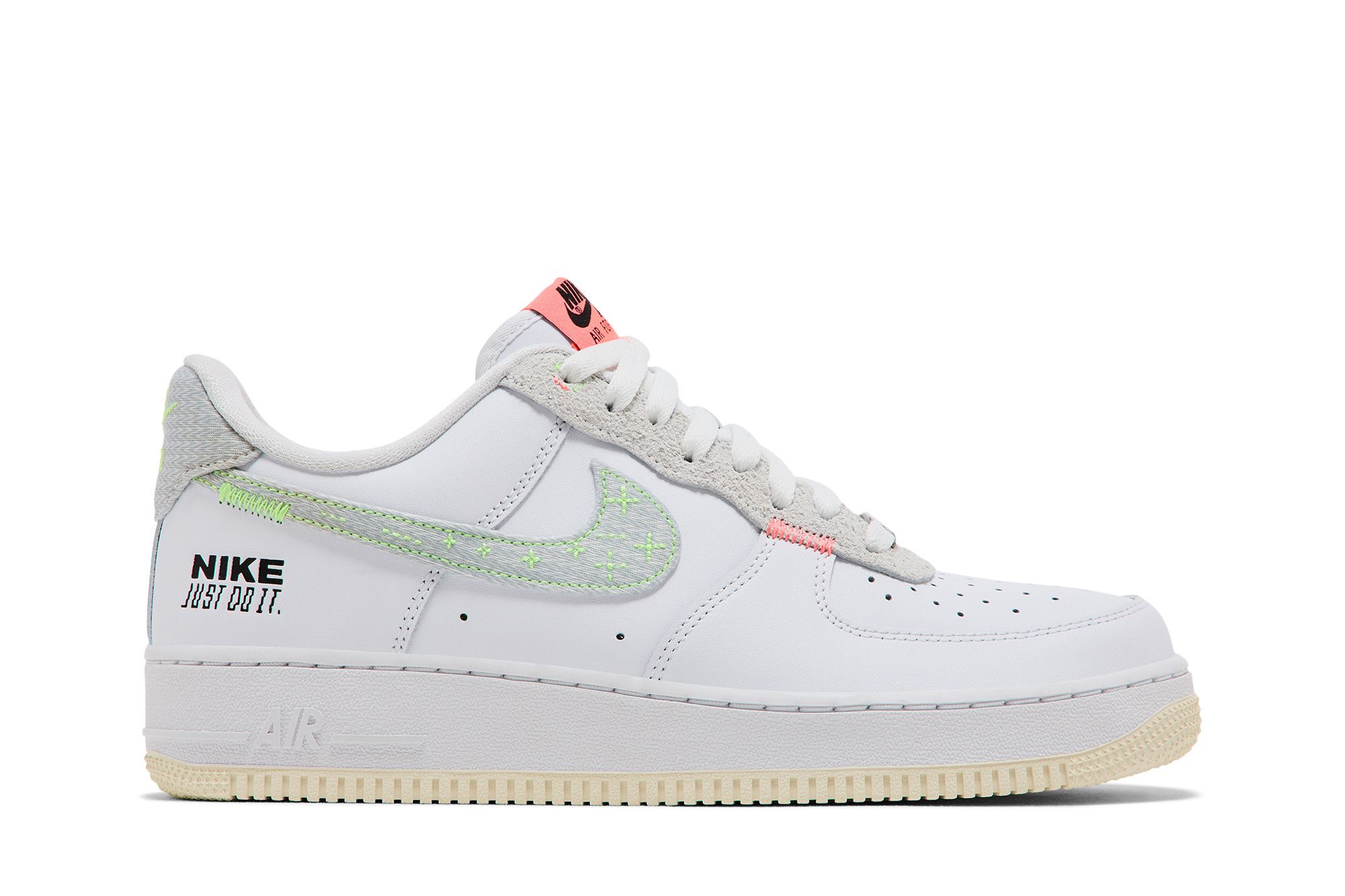 Nike Air Force 1 ’07 LV8 ‚Just Stitch It - White Coconut Milk‘