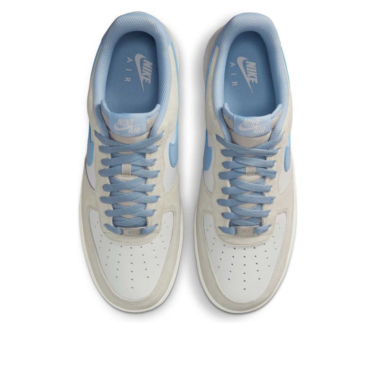 Nike Air Force 1 ’07 LV8 ‚Light Bone Light Armory Blue‘