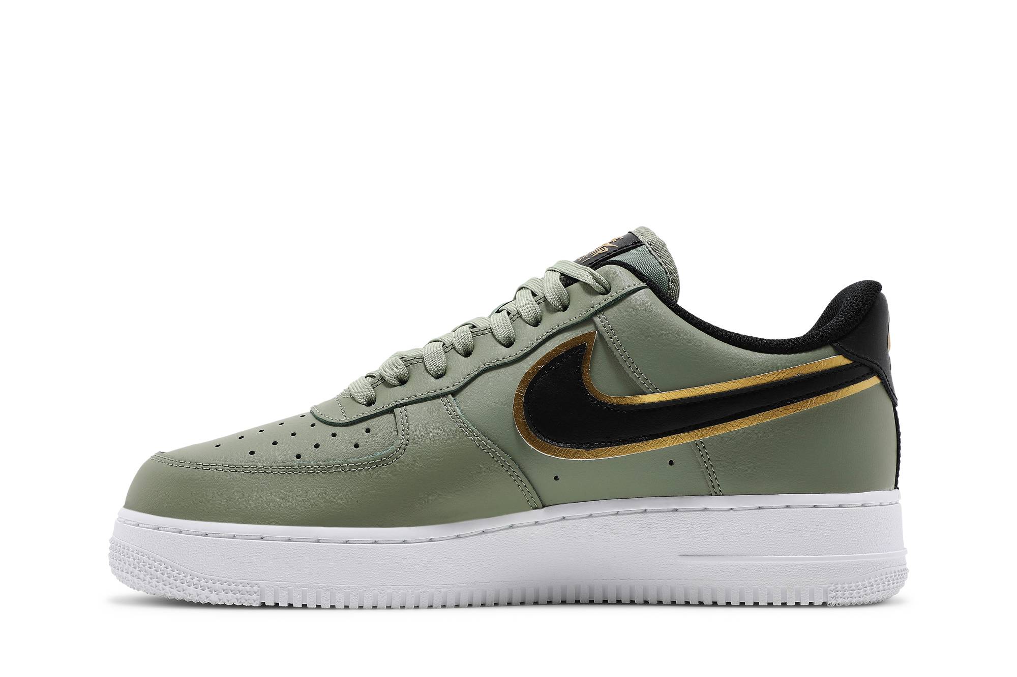Nike Air Force 1 ’07 LV8 ‚Metallic Swoosh Pack - Oil Green‘
