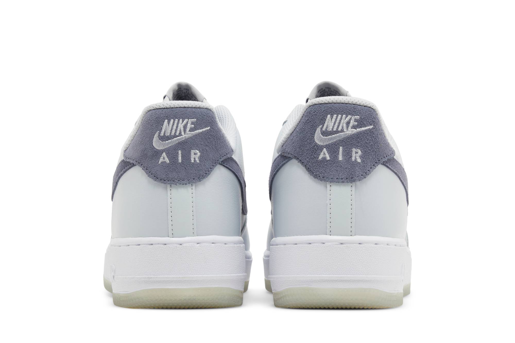 Nike Air Force 1 ’07 LV8 ‚Pure Platinum Light Carbon‘