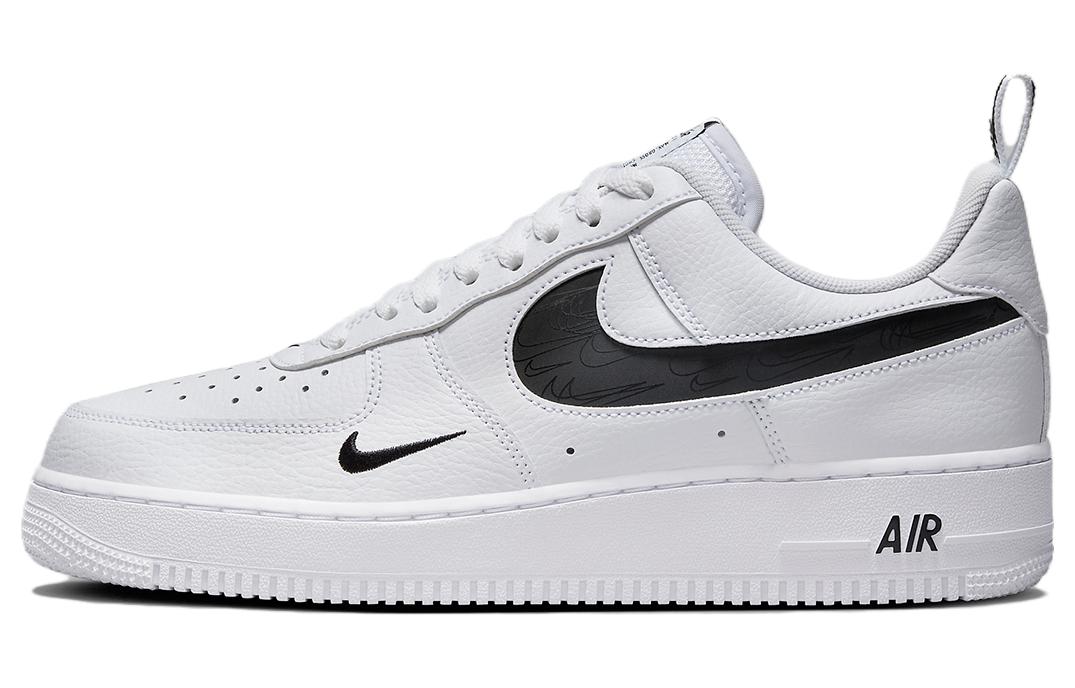 Nike Air Force 1 ’07 LV8 ‚Reflective Swoosh - White Black‘