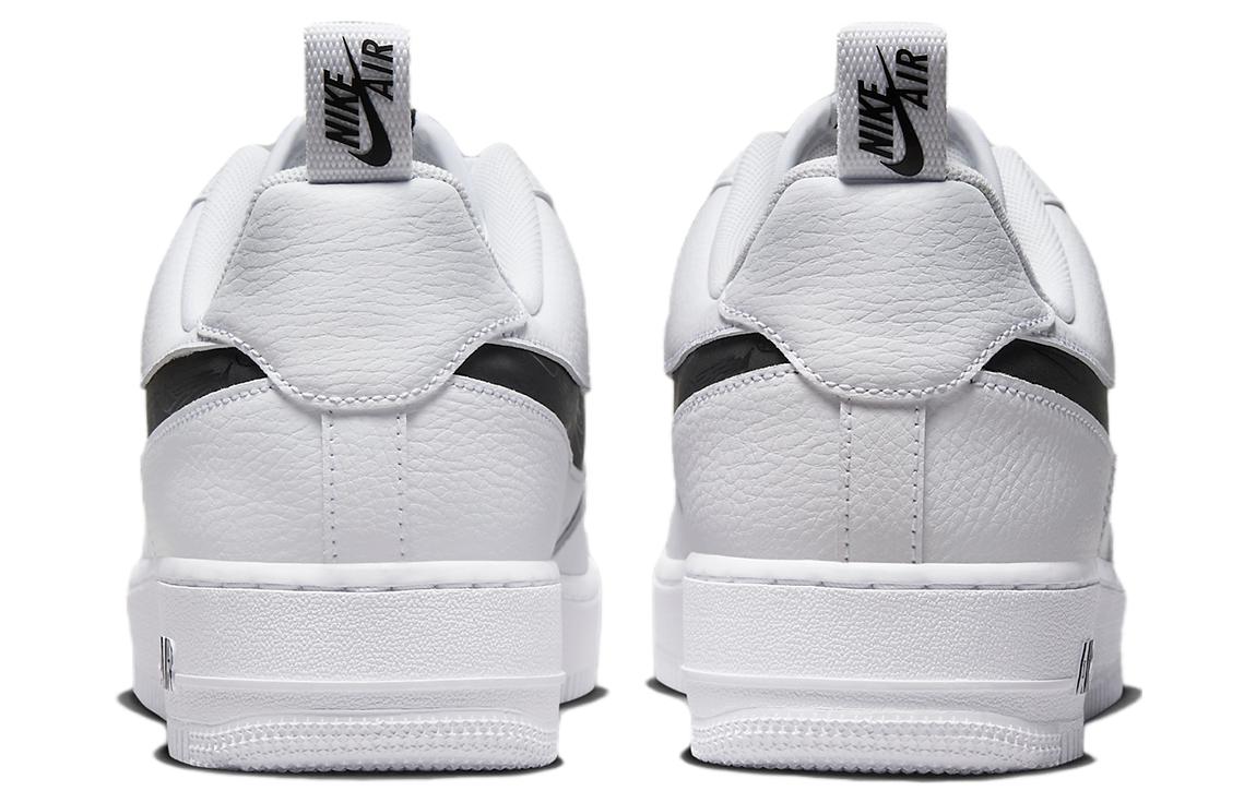 Nike Air Force 1 ’07 LV8 ‚Reflective Swoosh - White Black‘