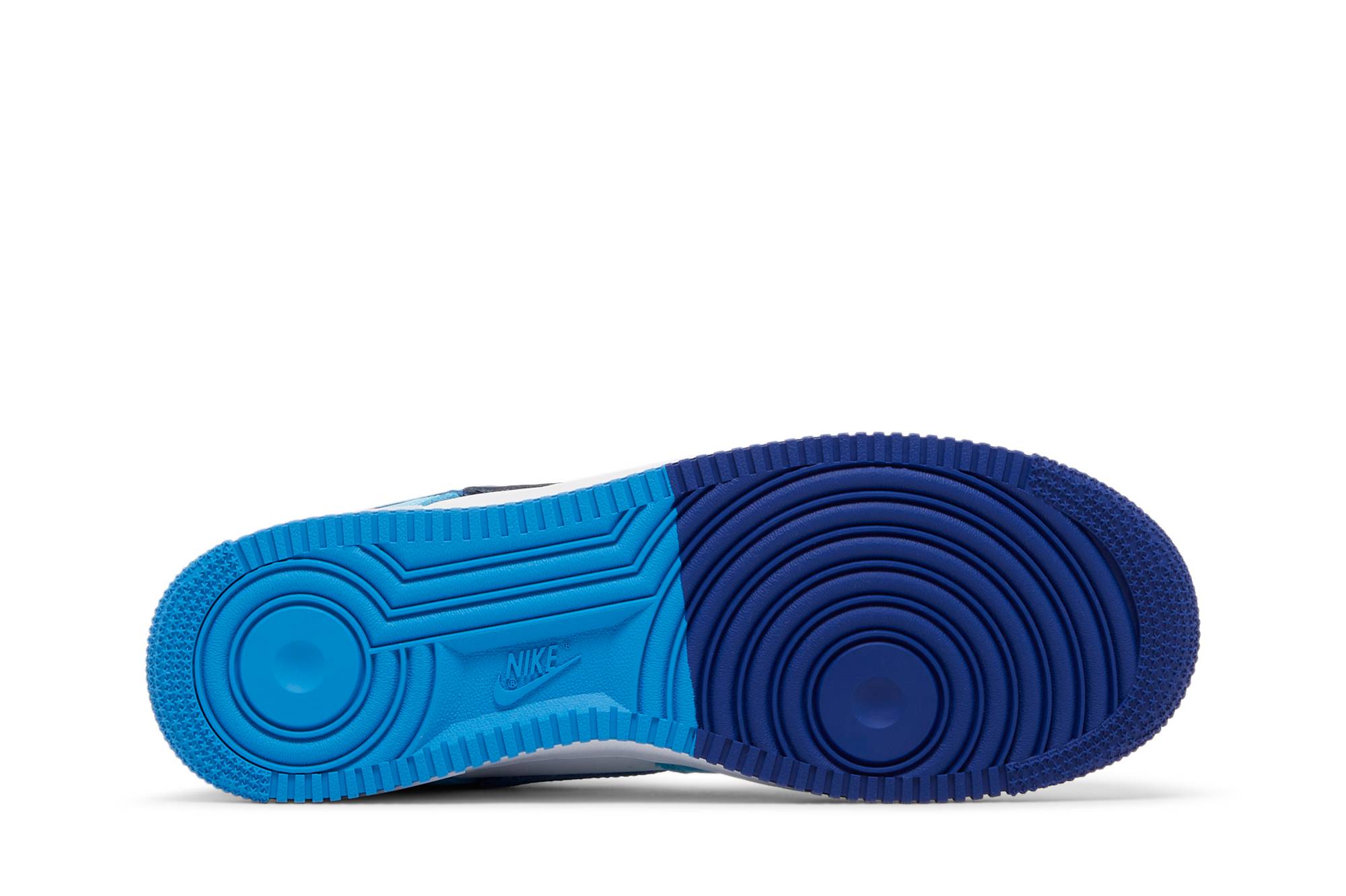 Nike Air Force 1 ’07 LV8 ‚Split - Light Photo Blue‘