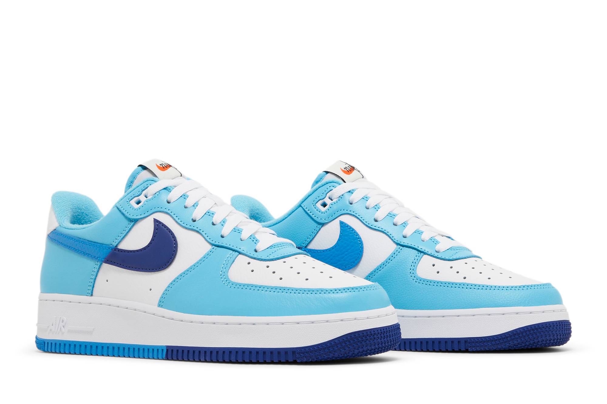 Nike Air Force 1 ’07 LV8 ‚Split - Light Photo Blue‘