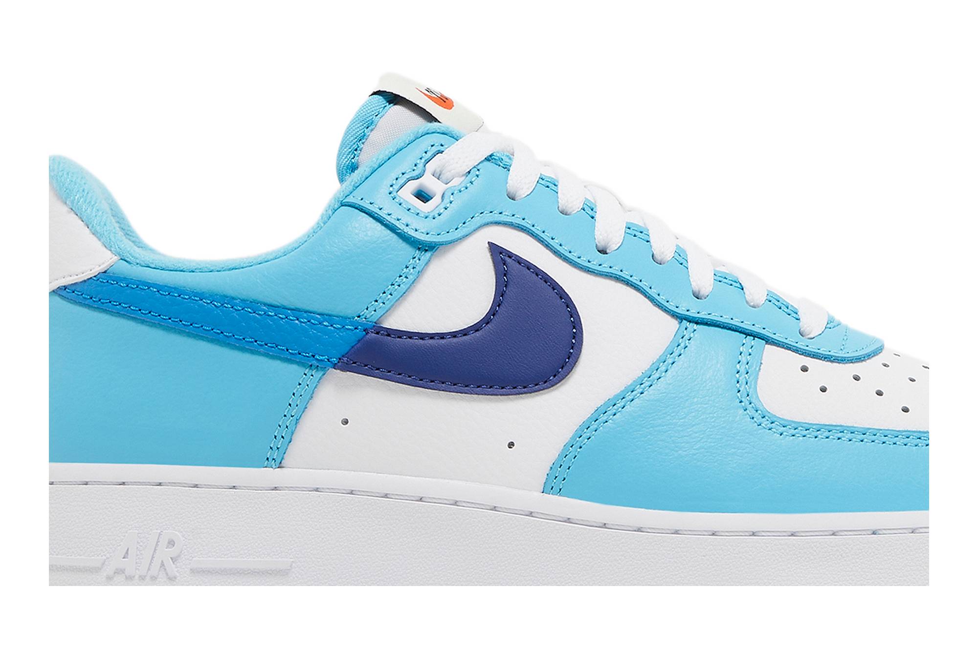 Nike Air Force 1 ’07 LV8 ‚Split - Light Photo Blue‘