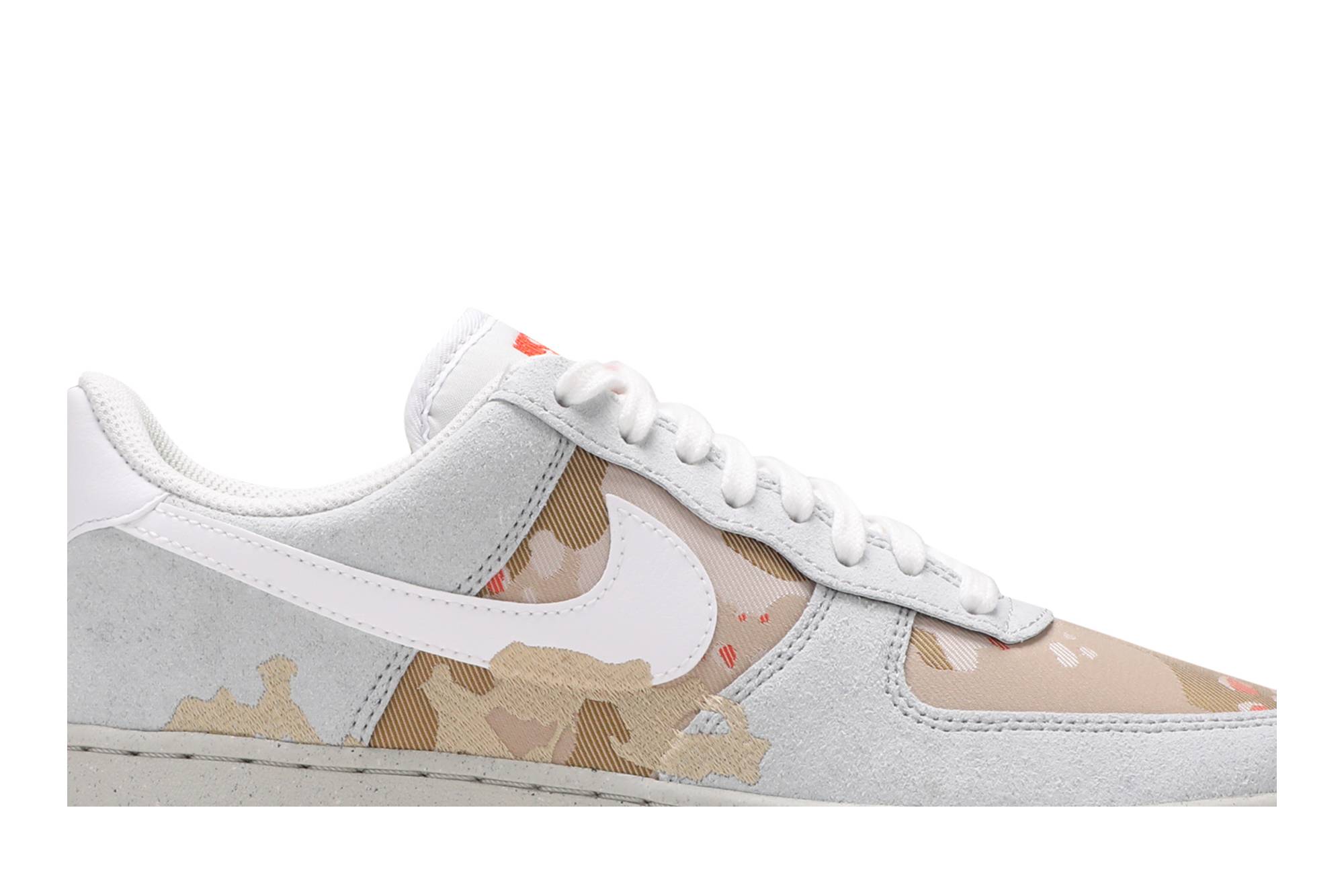 Nike Air Force 1 ’07 LX ‚Embroidered Desert Camo‘