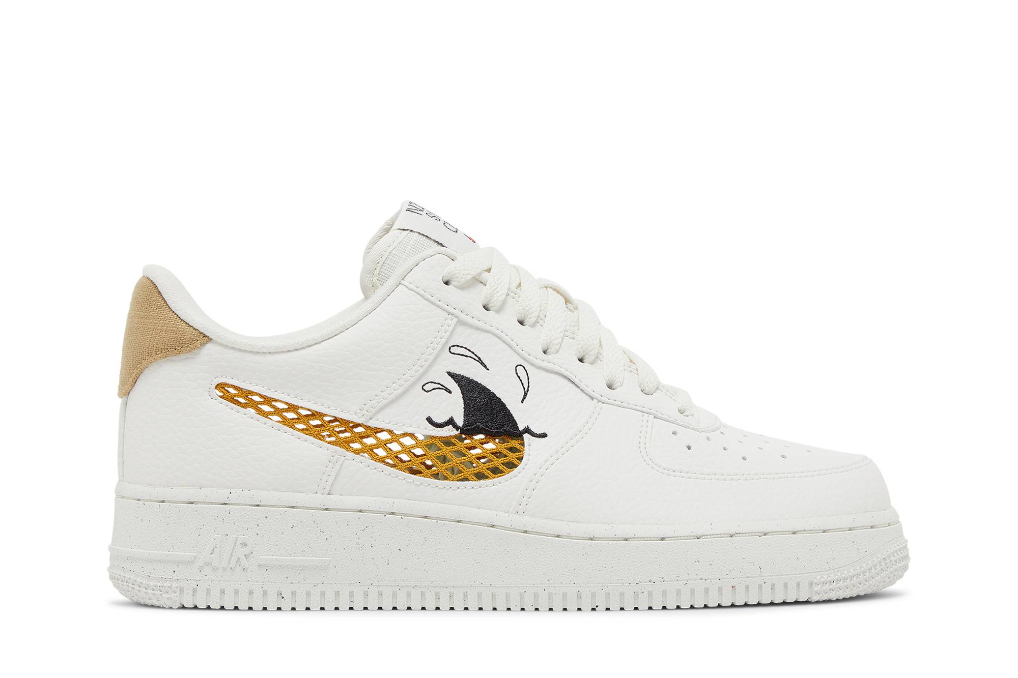 Nike Air Force 1 ‚Sun Club - White Shark’s Fin‘