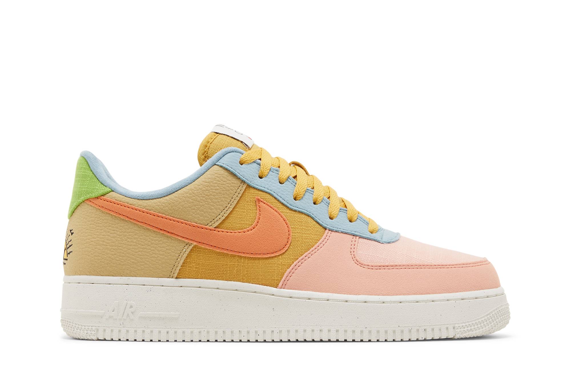 Nike Air Force 1 Low ’07 LV8 Next Nature ‚Sun Club - Multi‘