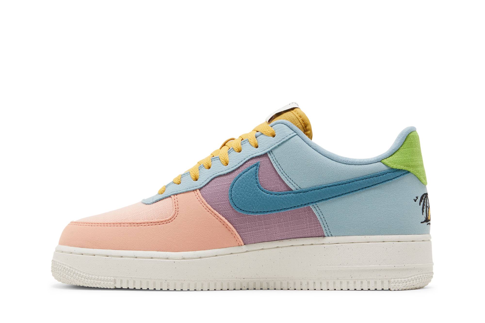 Nike Air Force 1 Low ’07 LV8 Next Nature ‚Sun Club - Multi‘
