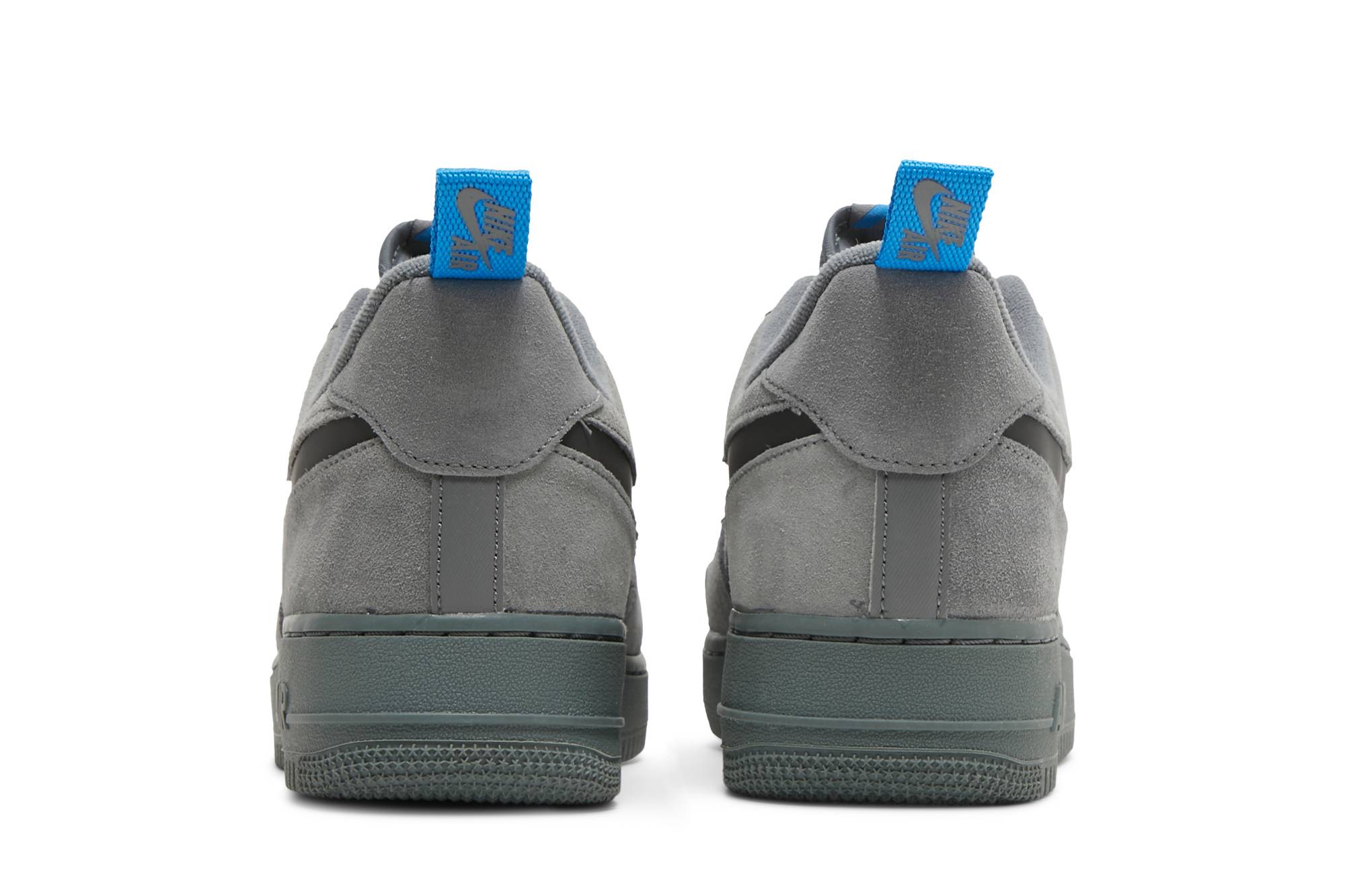 Nike Air Force 1 Low ‚Cut Out Swoosh - Grey‘