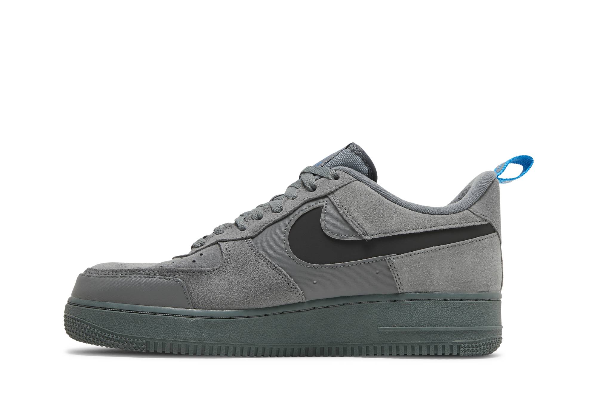 Nike Air Force 1 Low ‚Cut Out Swoosh - Grey‘