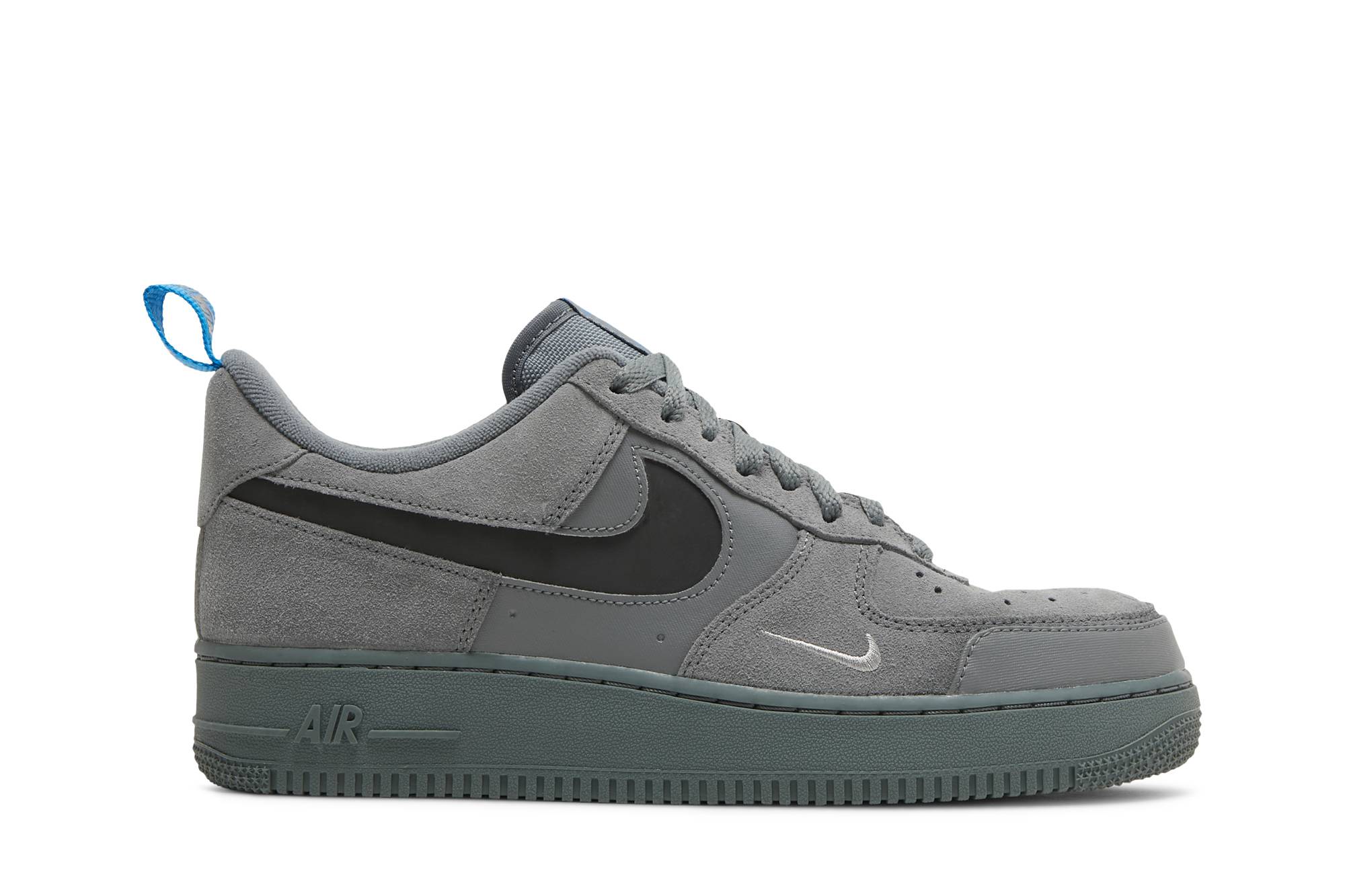Nike Air Force 1 Low ‚Cut Out Swoosh - Grey‘