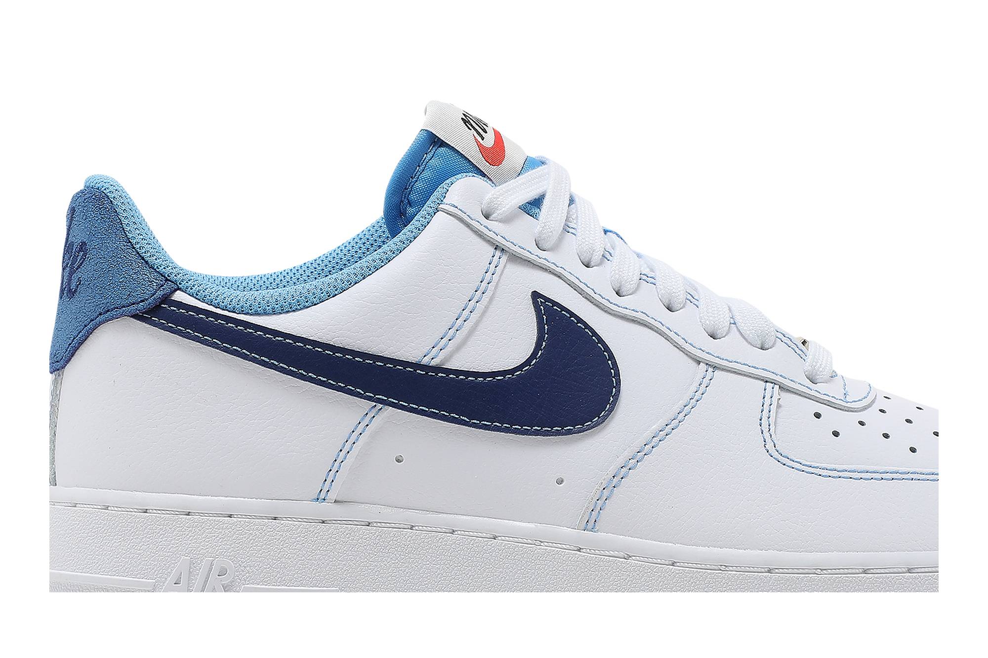 Nike Air Force 1 Low ‚First Use Pack - White University Blue‘