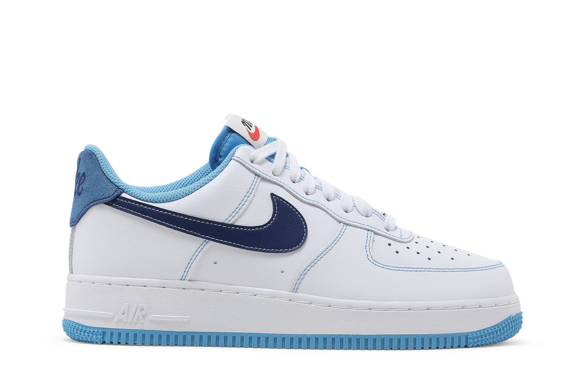 Nike Air Force 1 Low ‚First Use Pack - White University Blue‘