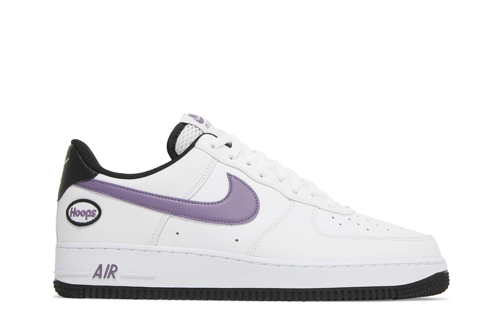 Nike Air Force 1 Low ‚Hoops White Canyon Purple‘