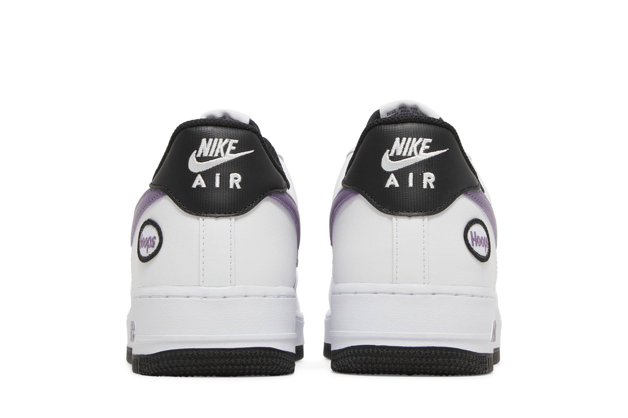 Nike Air Force 1 Low ‚Hoops White Canyon Purple‘