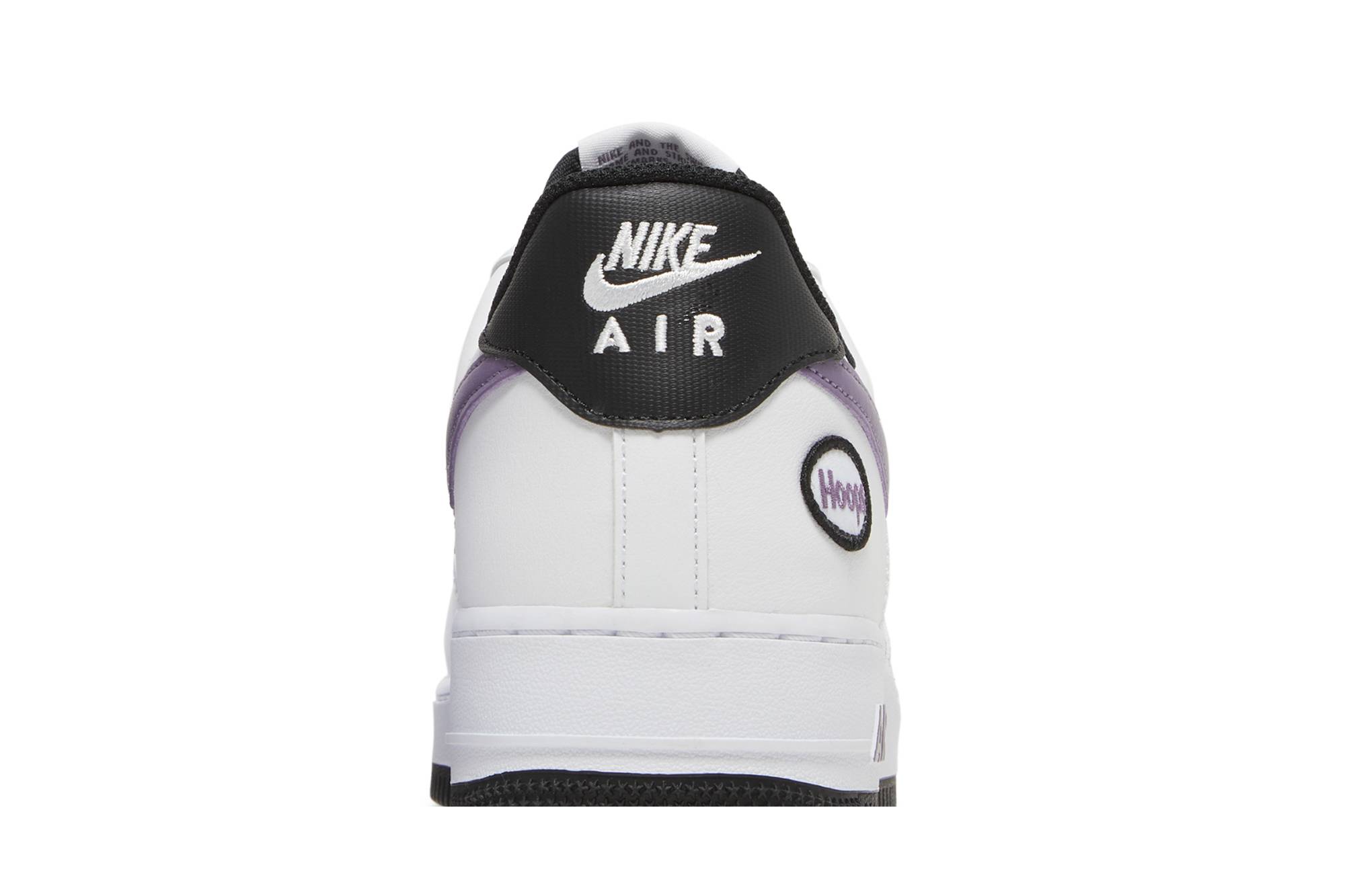 Nike Air Force 1 Low ‚Hoops White Canyon Purple‘