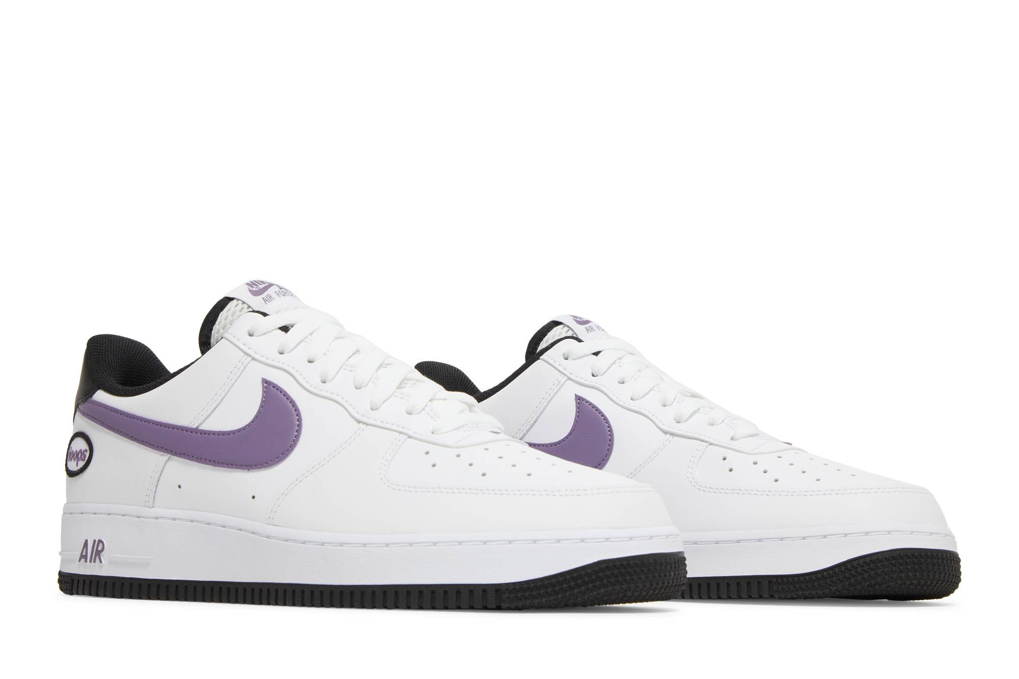 Nike Air Force 1 Low ‚Hoops White Canyon Purple‘
