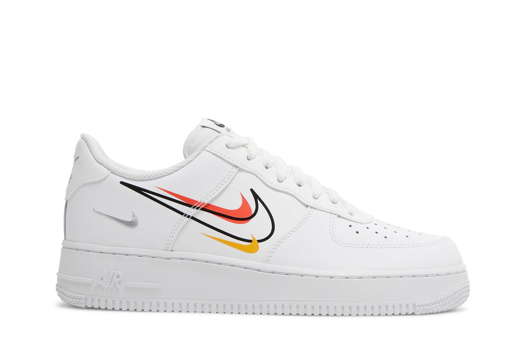 Nike Air Force 1 Low ‚Multi-Swoosh‘