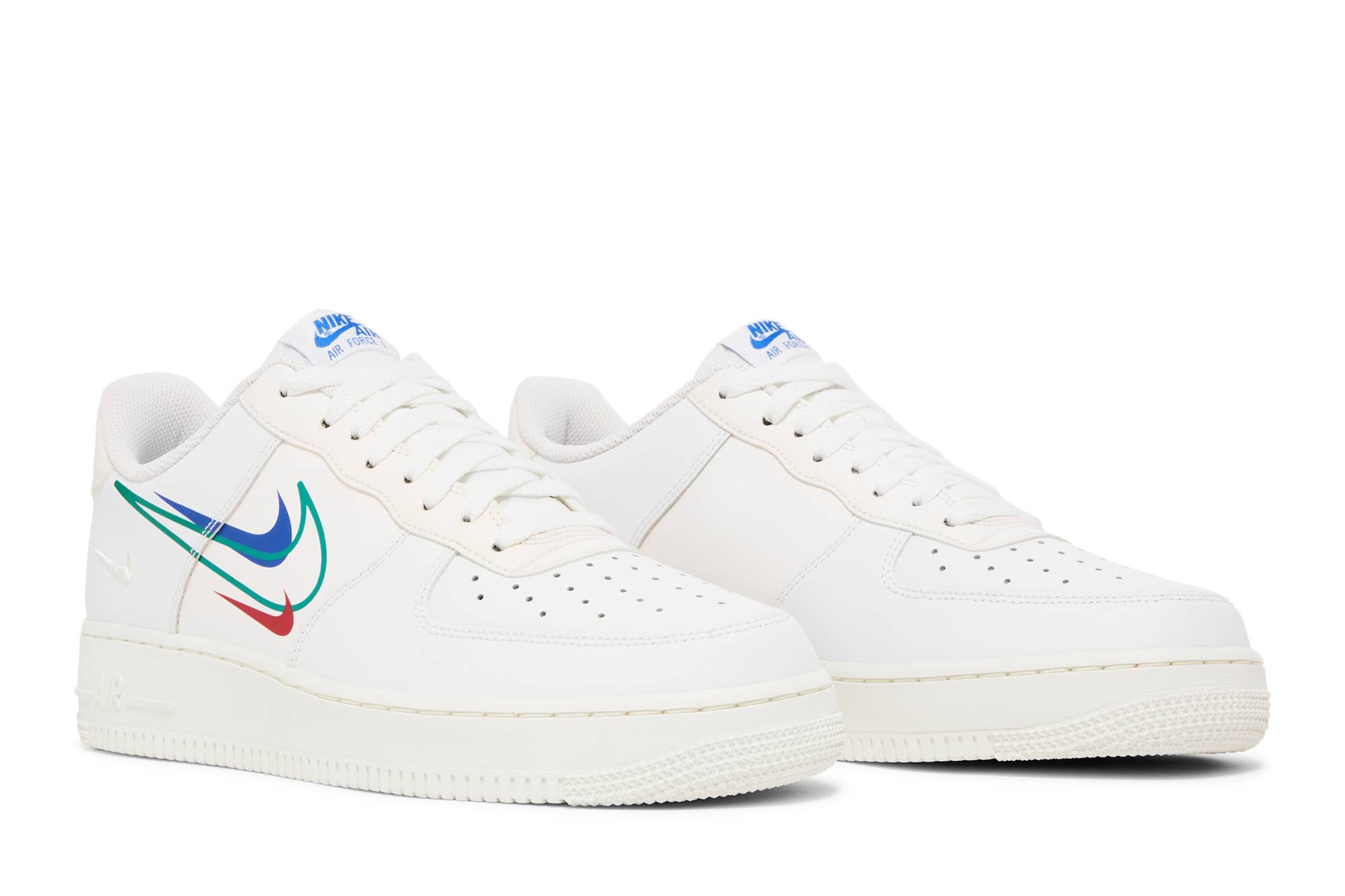 Nike Air Force 1 Low ‚Multi-Swoosh‘