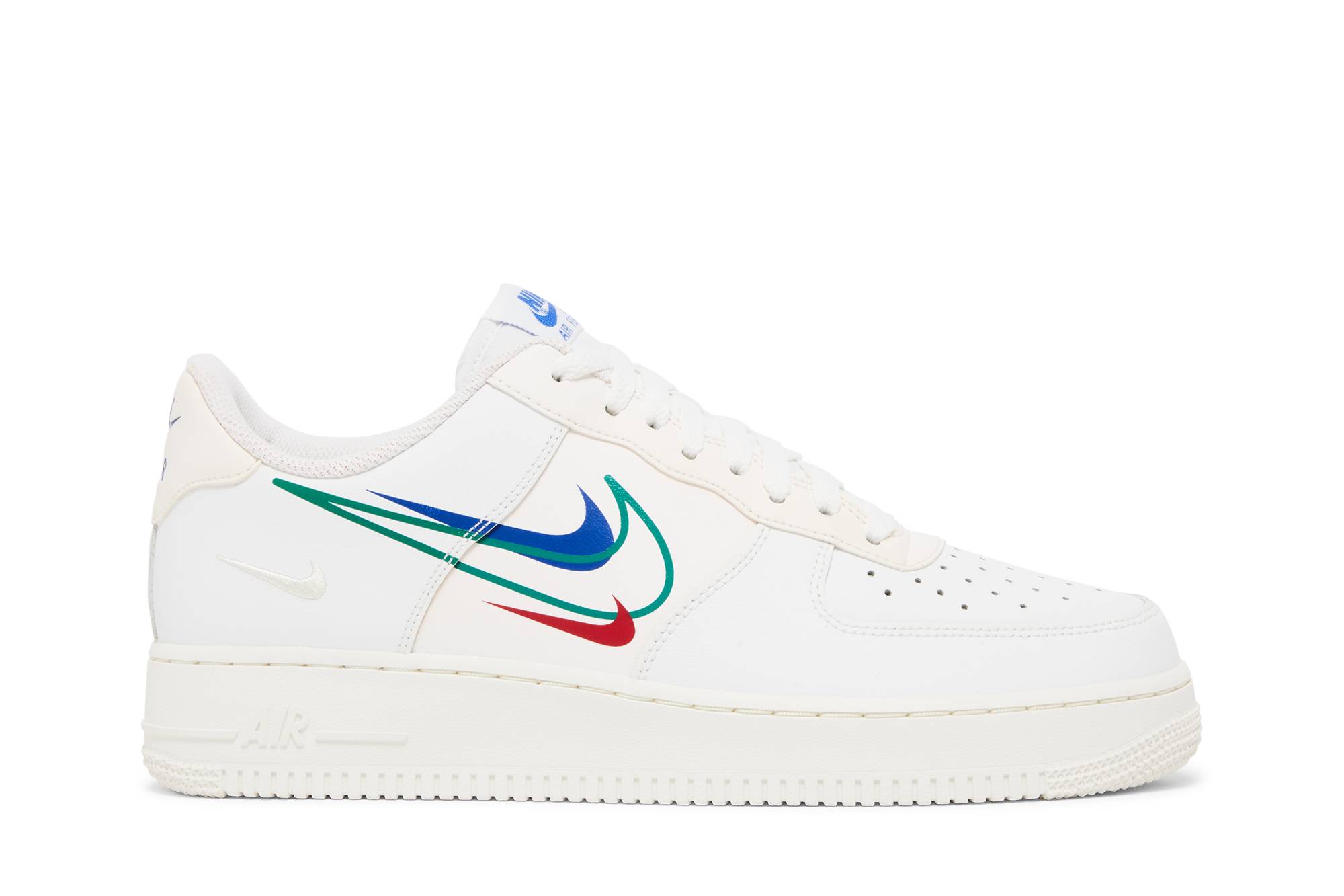 Nike Air Force 1 Low ‚Multi-Swoosh‘