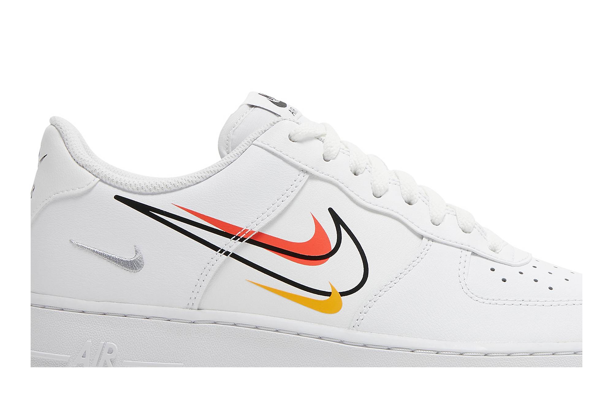 Nike Air Force 1 Low ‚Multi-Swoosh‘