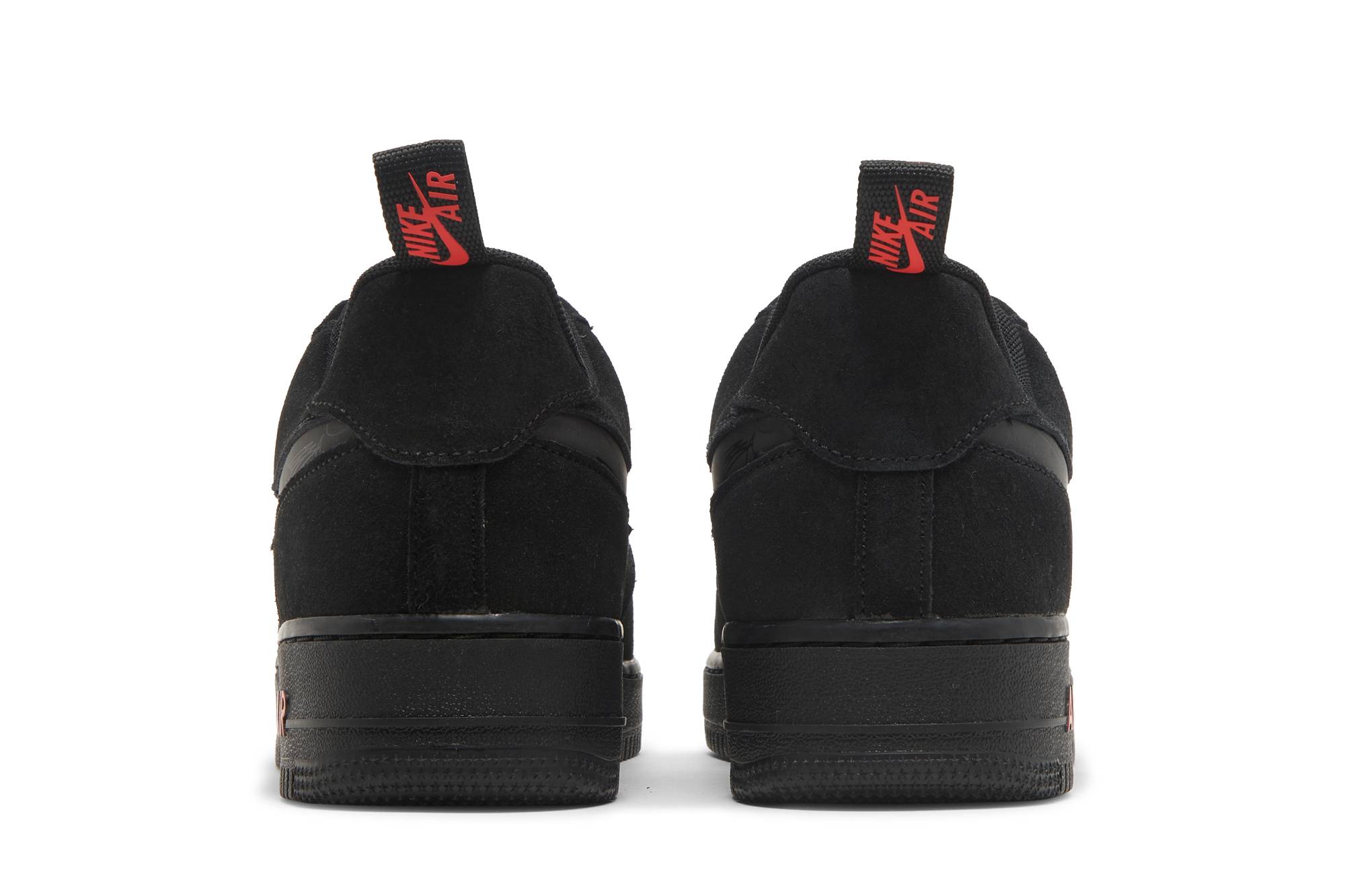 Nike Air Force 1 Low ‚Multi-Swoosh Black Orange‘
