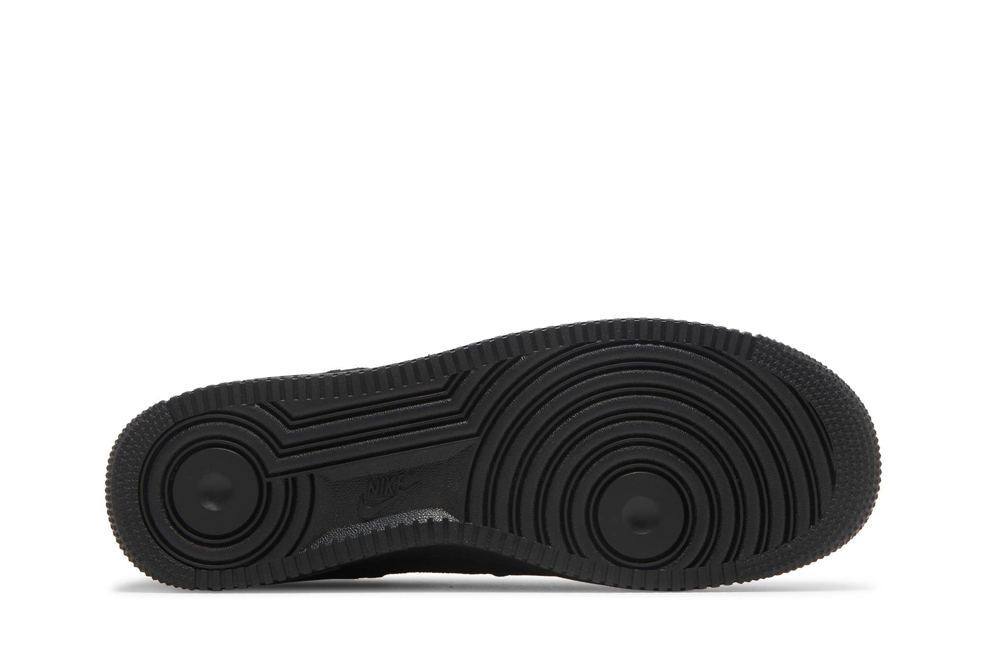 Nike Air Force 1 Low ‚Multi-Swoosh Black Orange‘