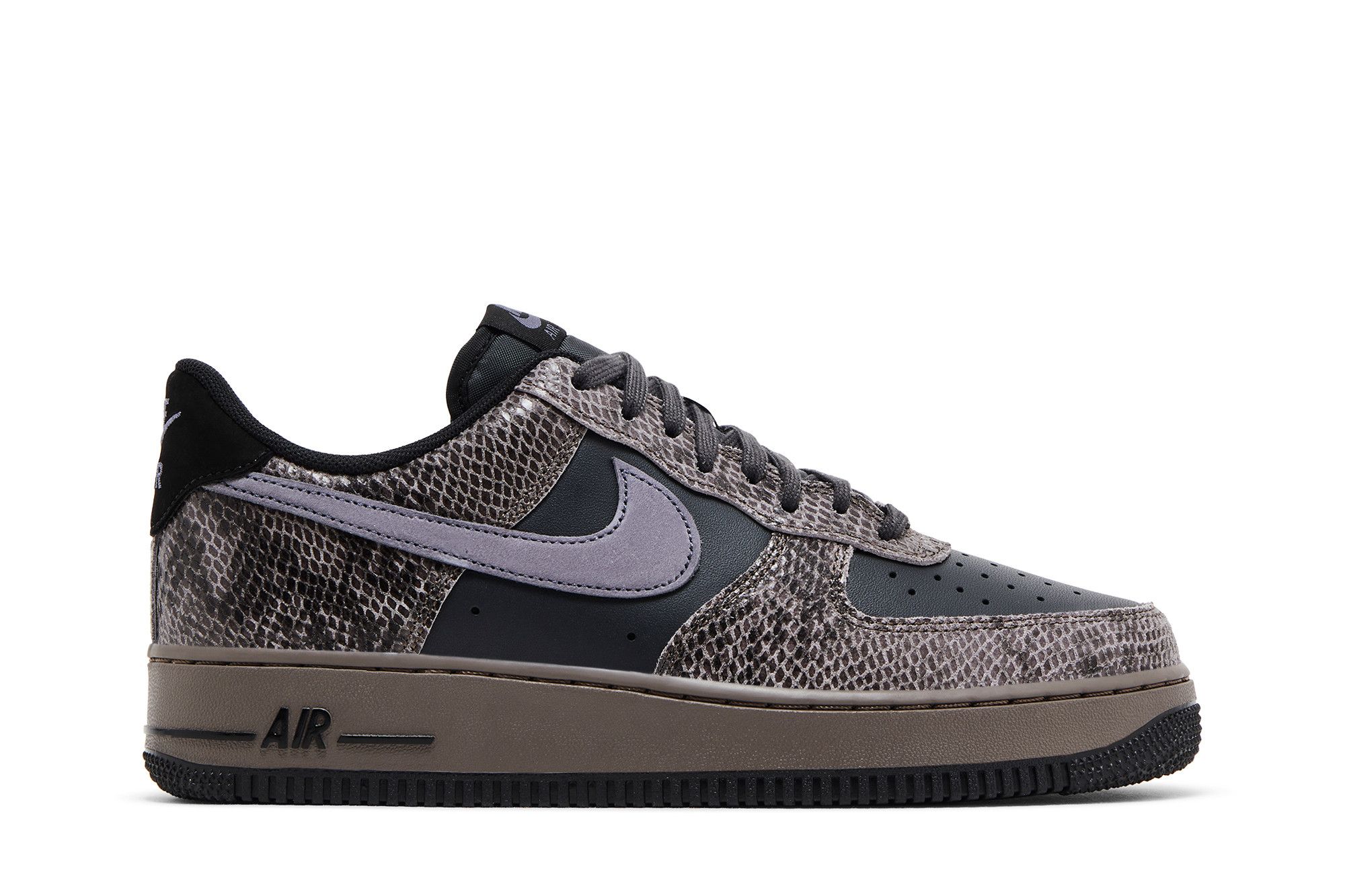 Nike Air Force 1 Low ‚Snakeskin Pack - Off Noir‘
