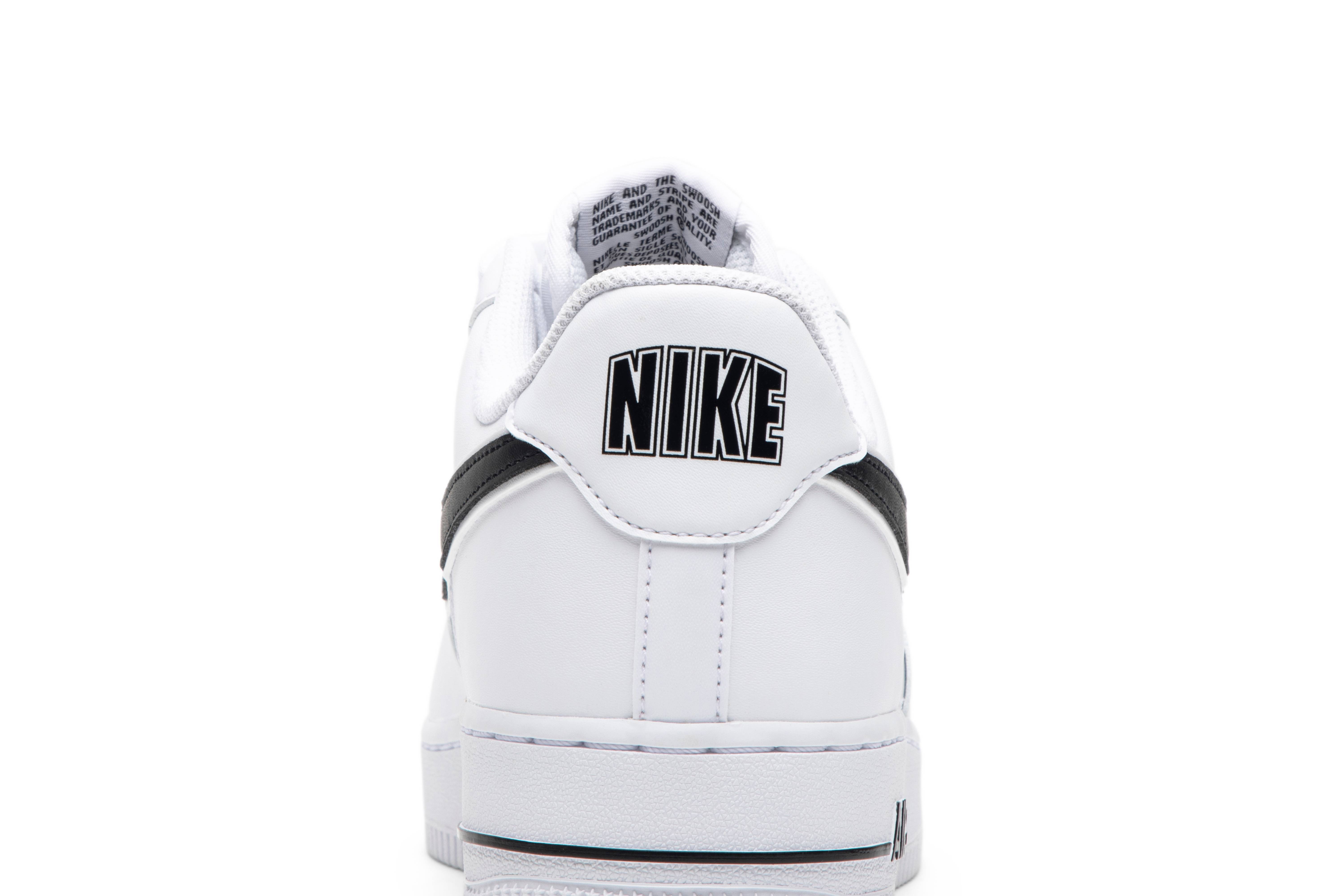 Nike Air Force 1 Low ‚White Black‘ 2018