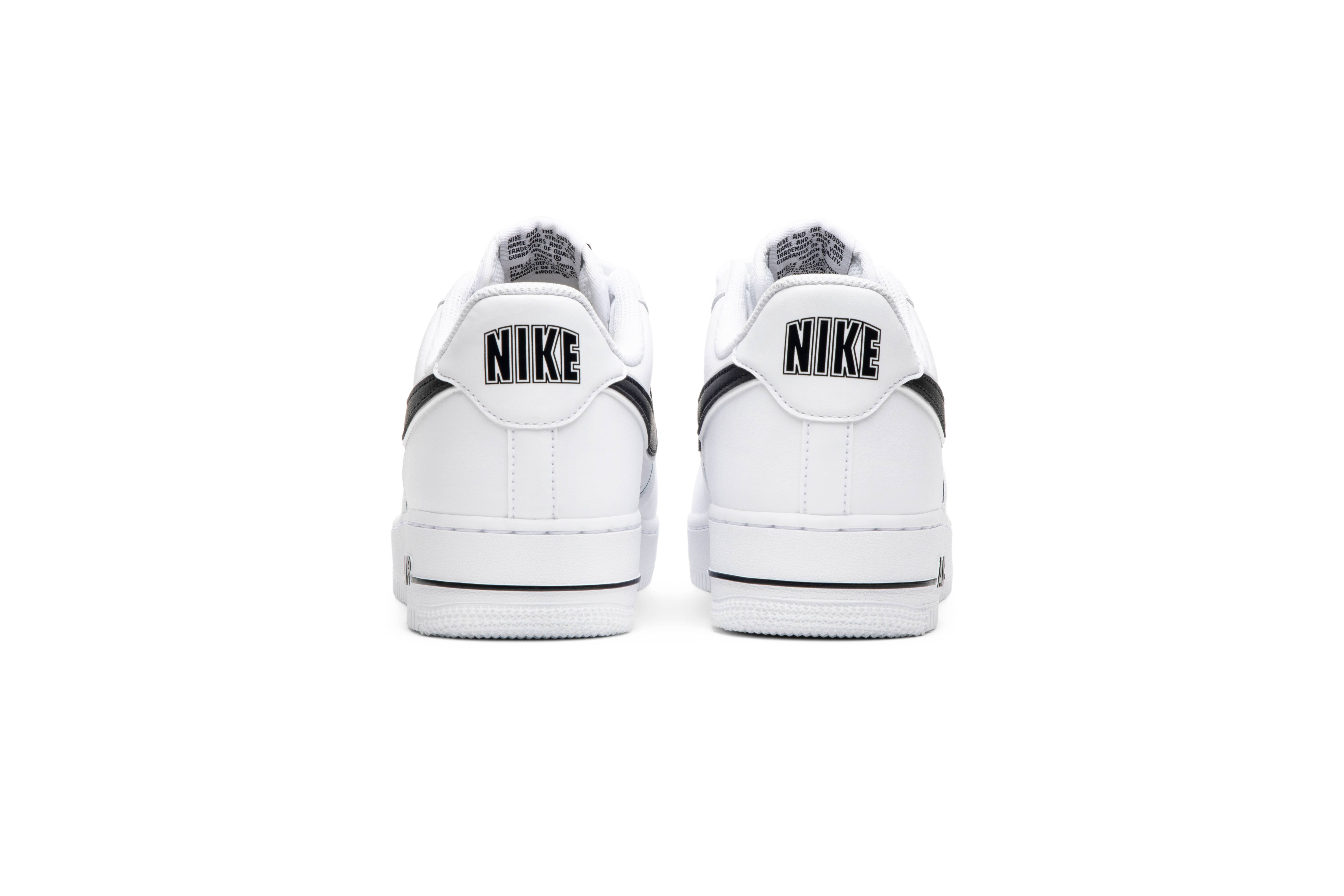 Nike Air Force 1 Low ‚White Black‘ 2018