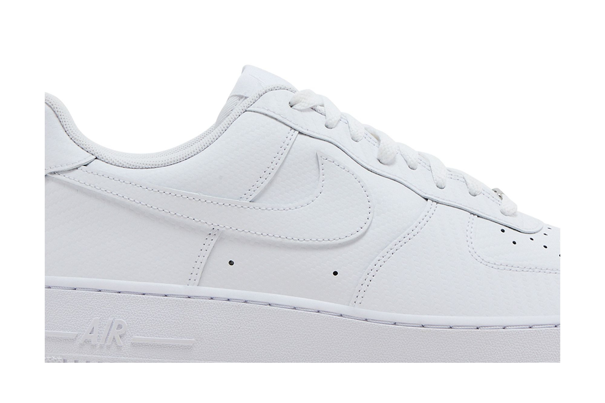Nike Air Force 1 Low ‚White Carbon Fiber‘